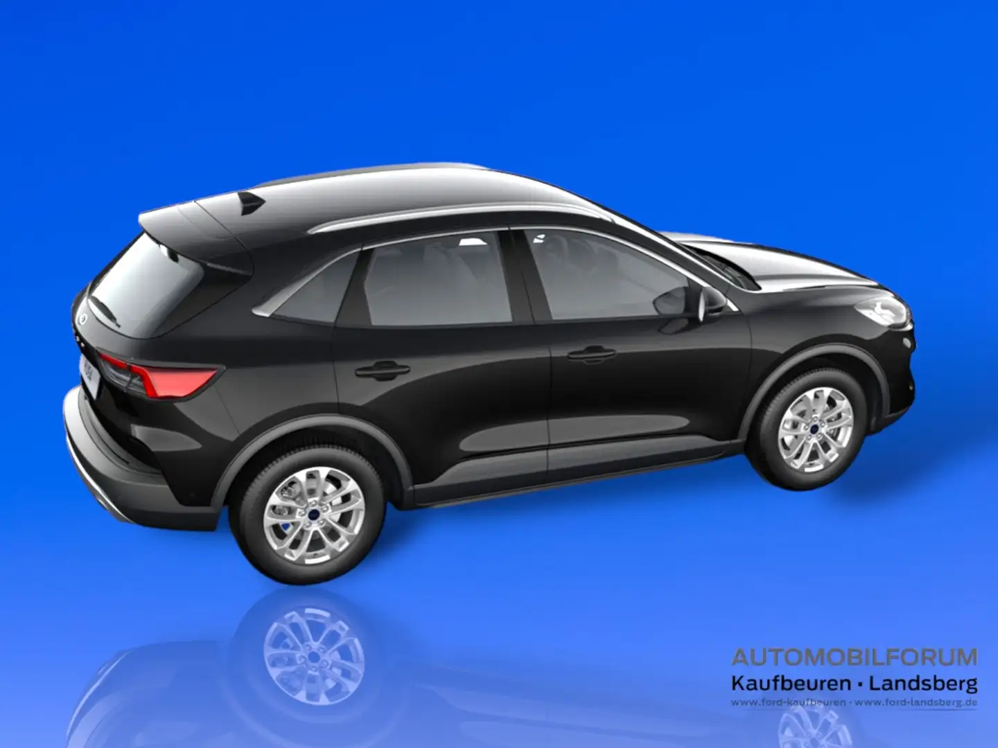 Ford Kuga Titanium | ALLWETTER | NAVI | KAMERA | LED Schwarz - 1