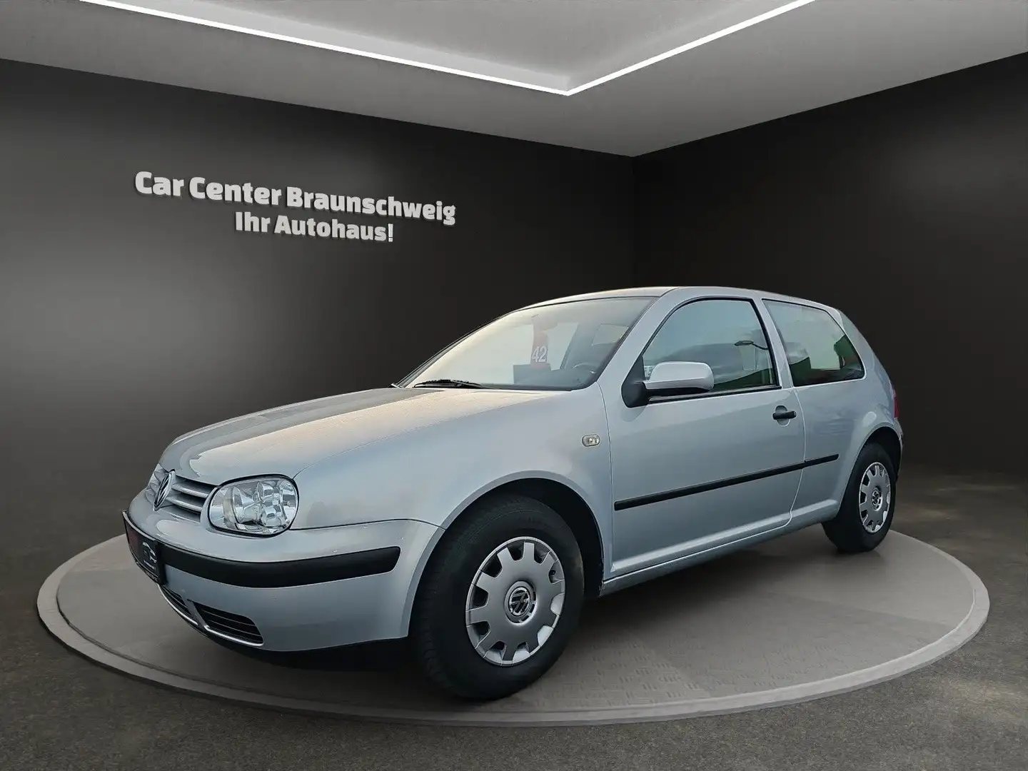Volkswagen Golf IV 1.6 SR +Klima+Tüv Neu Silber - 1