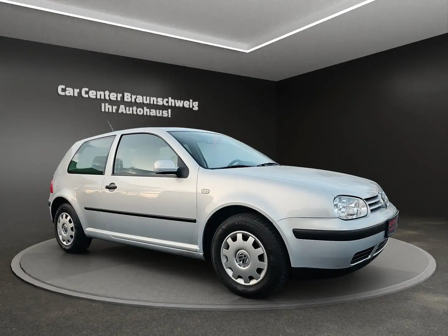 Volkswagen Golf IV 1.6 SR +Klima+Tüv Neu Silber - 2