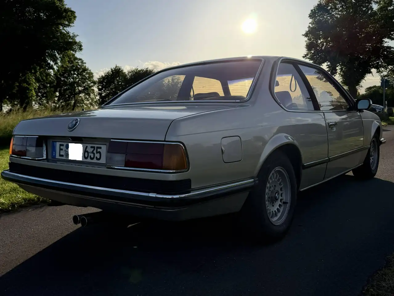 BMW 635, foto 3