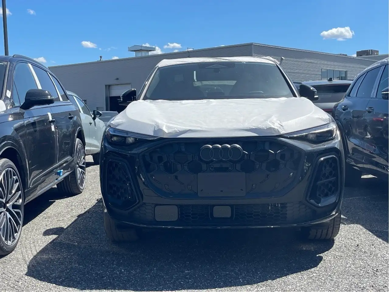 Audi Q5 снимка Audi Q5