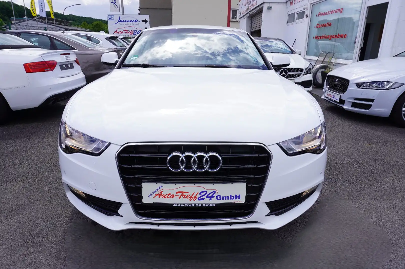 Audi A5 Coupe 1.8 TFSI*nur 47.000KM*2.Hand*GARANTIE* Blanc - 2