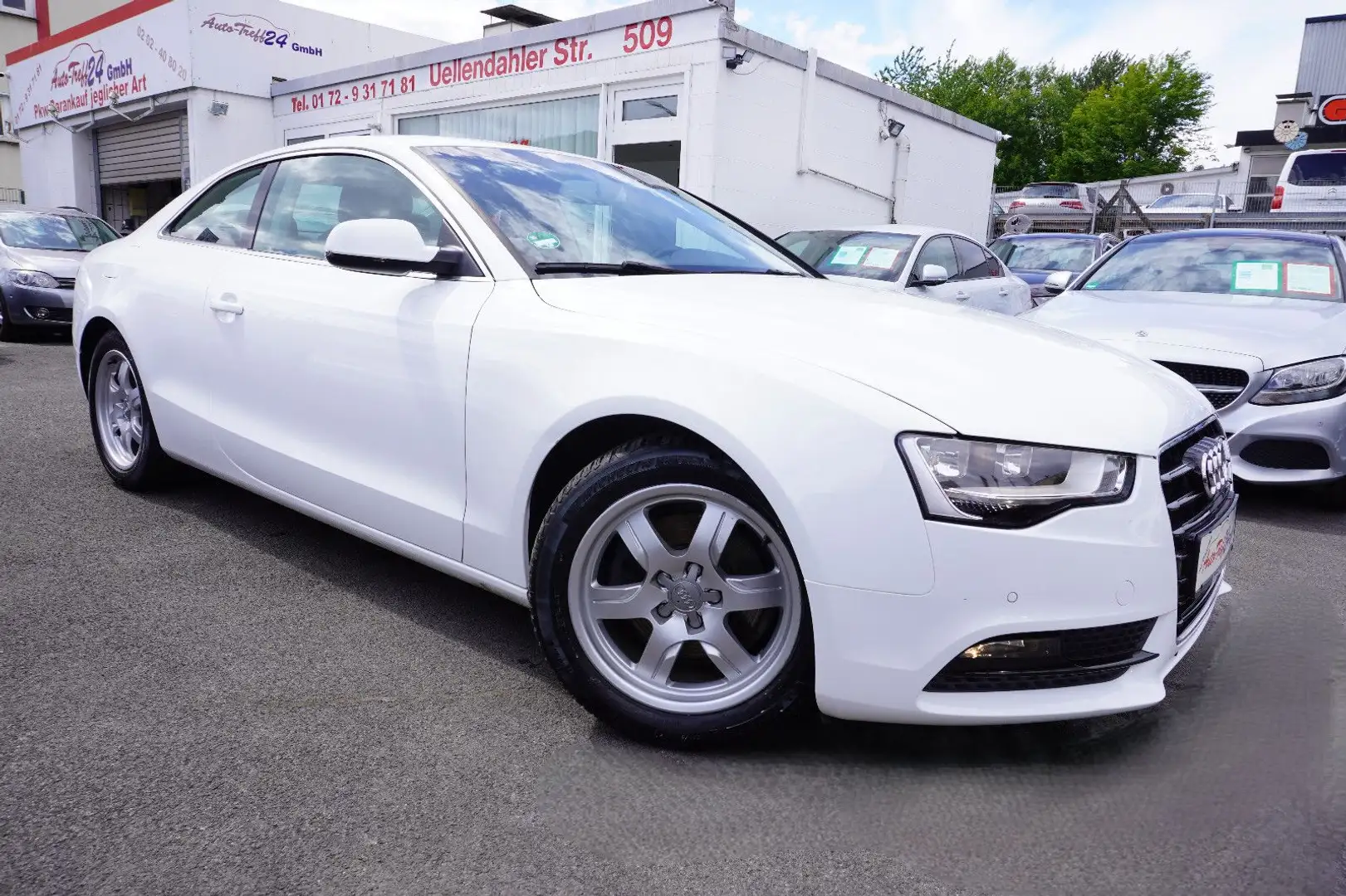 Audi A5 Coupe 1.8 TFSI*nur 47.000KM*2.Hand*GARANTIE* Blanc - 1