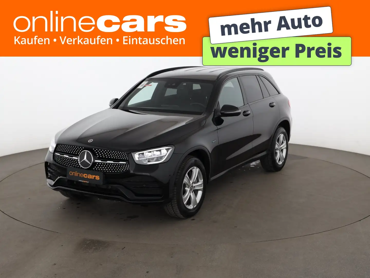 Mercedes-Benz GLC 300 de 4Matic AMG-Line Aut LED AHK RADAR LEDER Schwarz - 1