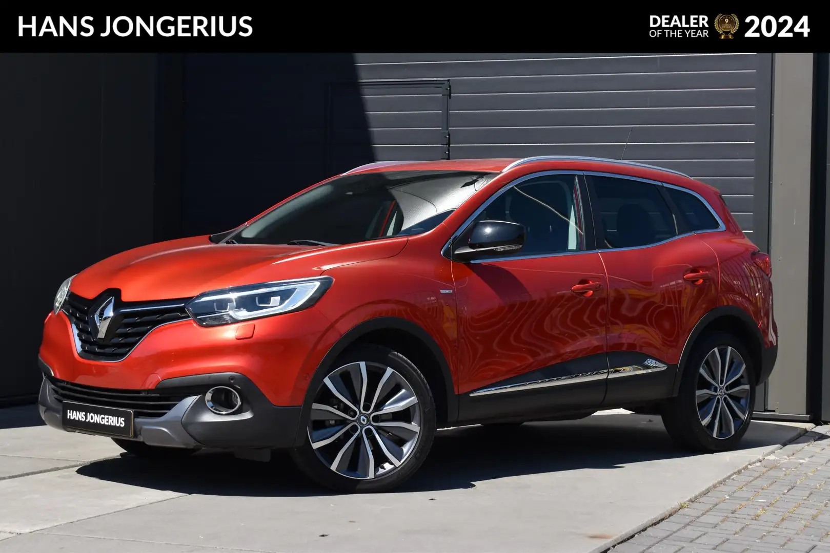 Renault Kadjar TCe 130 Bose | CAMERA | NAVI | STOELVERWARMING | C Rouge - 1