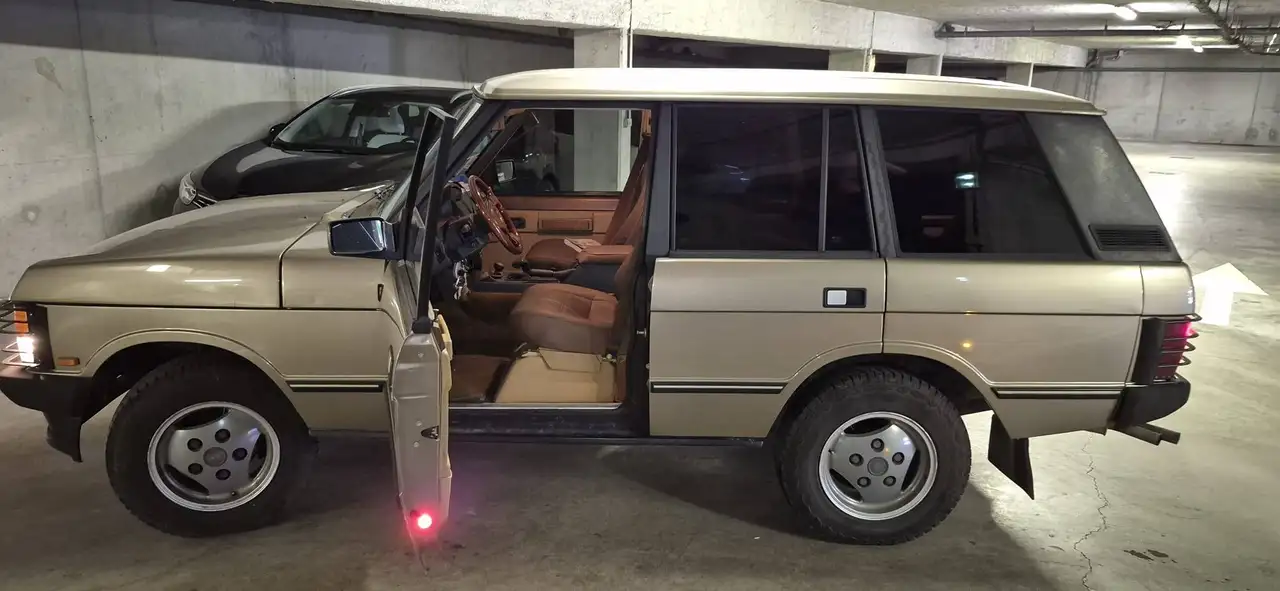 Land Rover Range Rover V8, foto 2