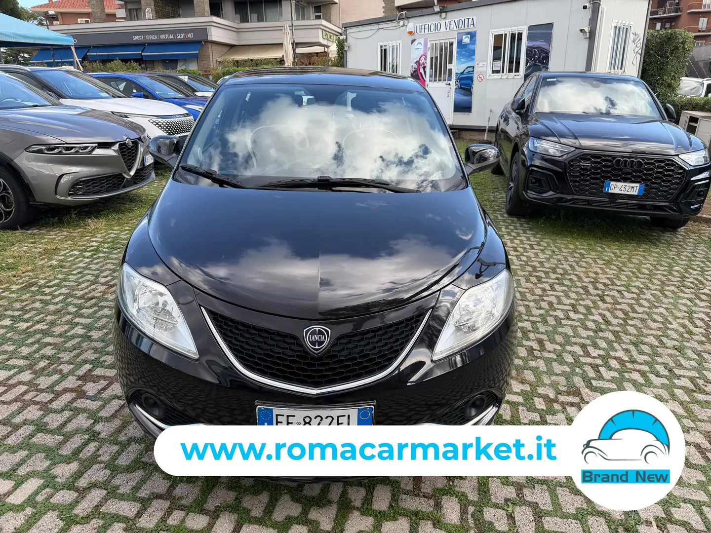 Lancia Ypsilon Ypsilon 1.2 Gold ecochic Gpl 69cv KM CERTIFICATI Nero - 2