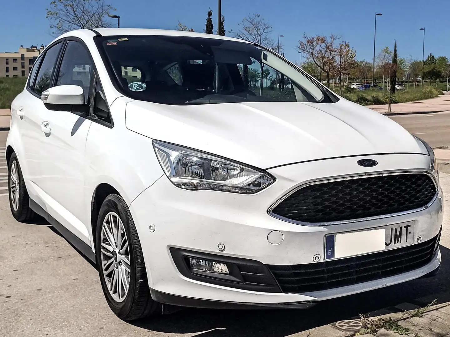 Ford C-Max C-Max 1.5TDCi Trend+ 120 Trend+ Blanco - 1