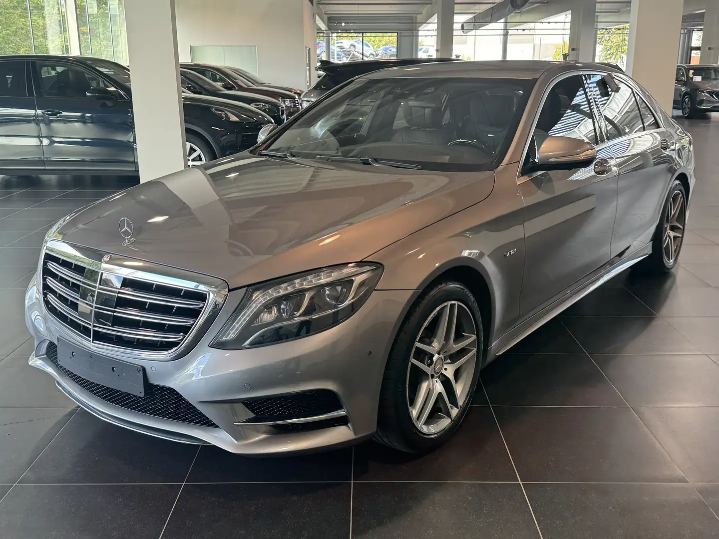 Mercedes-Benz S 600 Amg Active Body Control, Distronic, FULL !! Gris - 1
