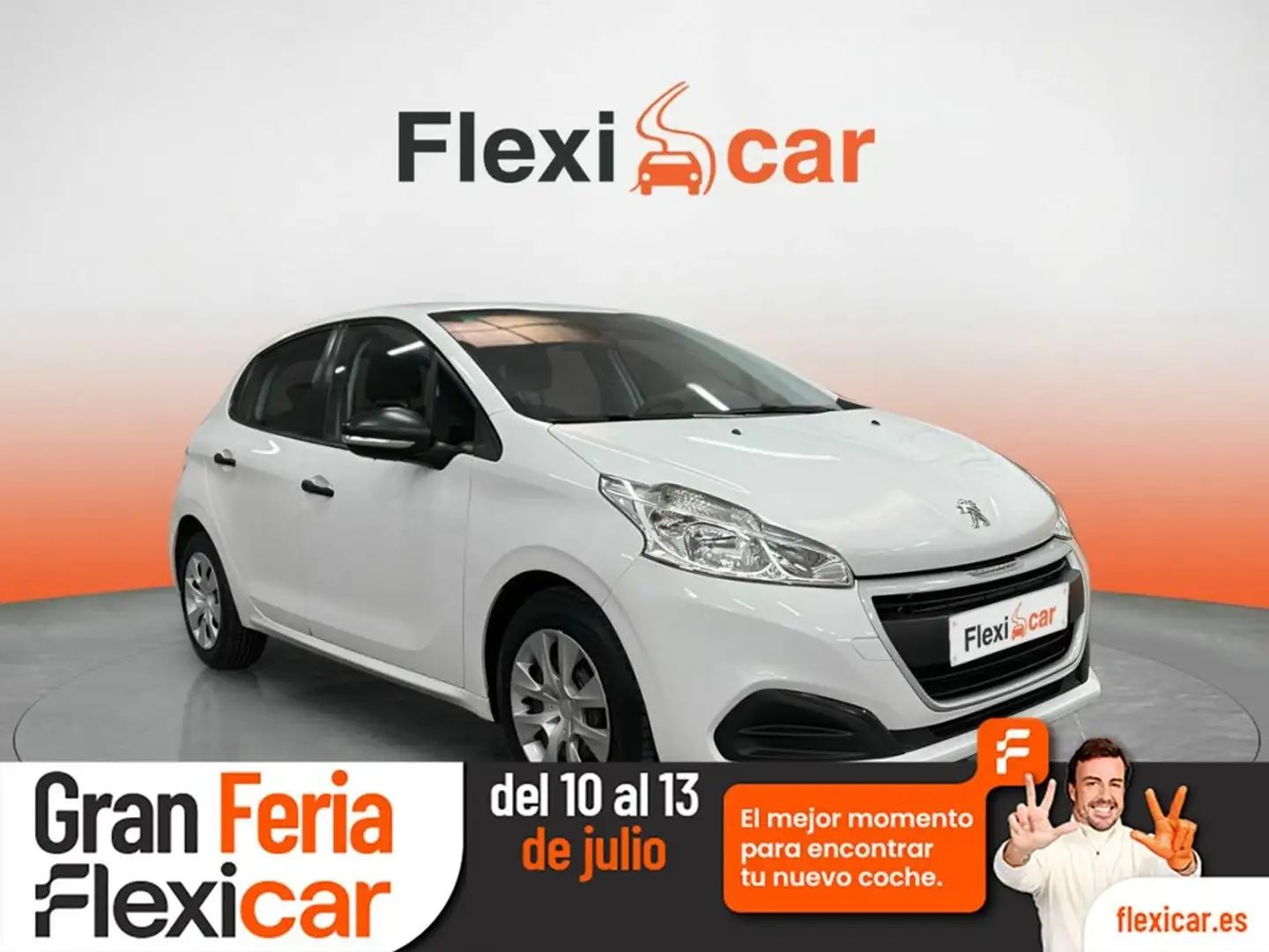 Peugeot 208 1.6BlueHDi Access 75 Blanco - 1