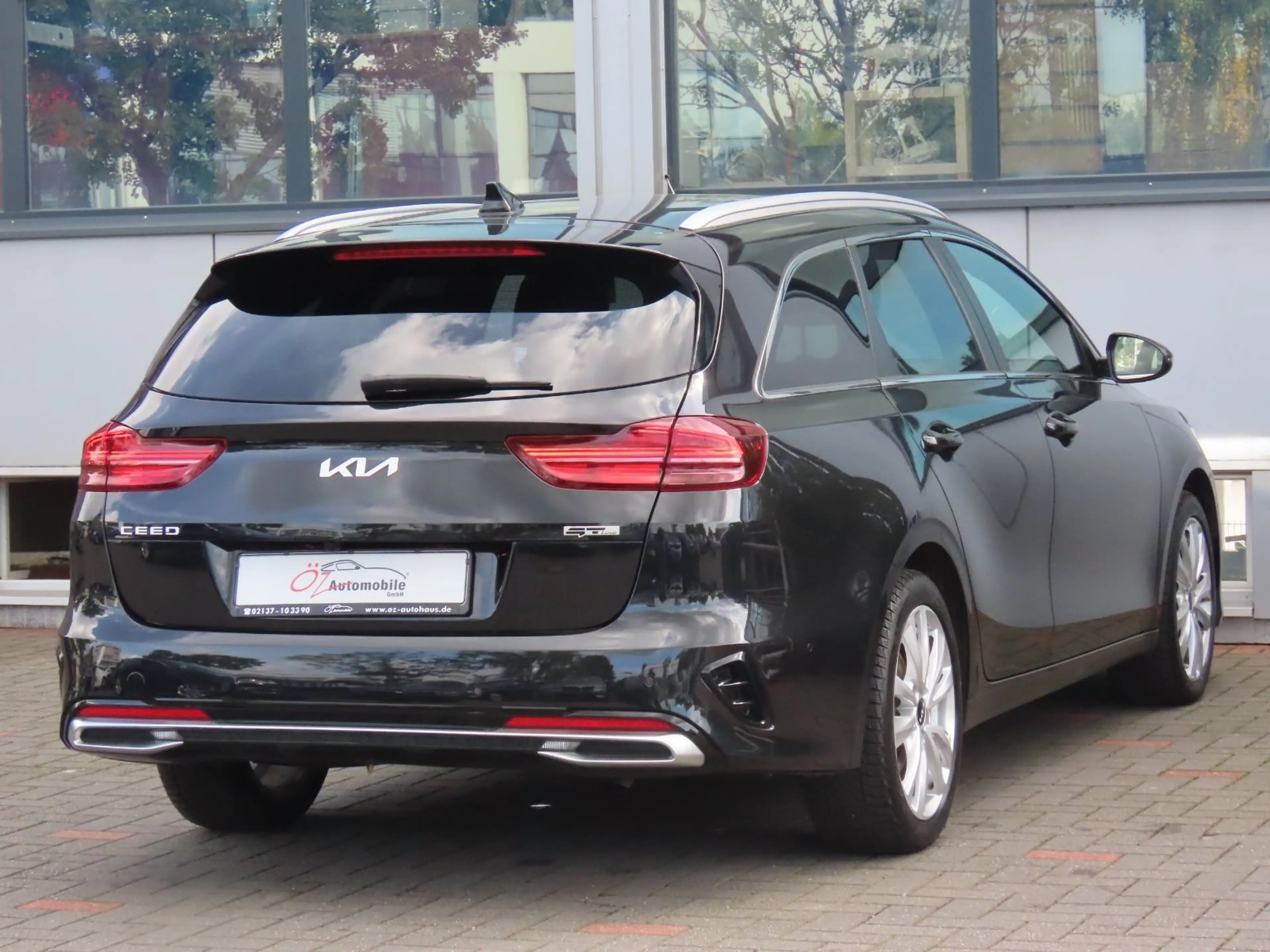 Kia Ceed SW / cee'd SW 1.5 T-GDI Autom. Kamera ACC — photo 7