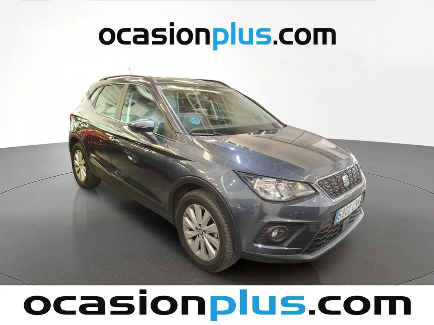 SEAT Arona 1.0 TSI S&S Style DSG7 110 Gris - 2