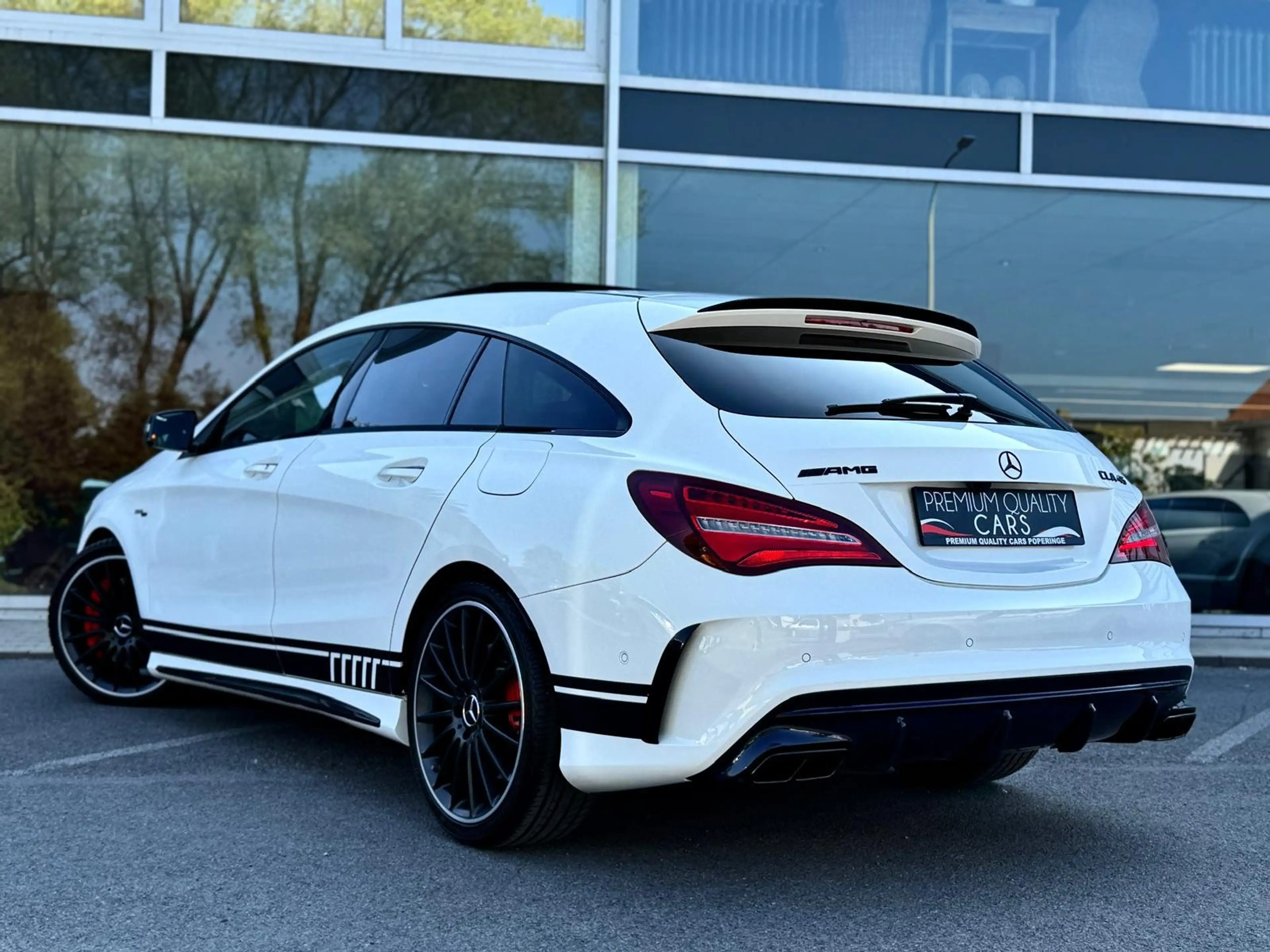 Mercedes-Benz CLA 45 AMG 4-MATIC / AERO PACK / MEMORY SEATS / 2018 / EXHAUS — photo 14
