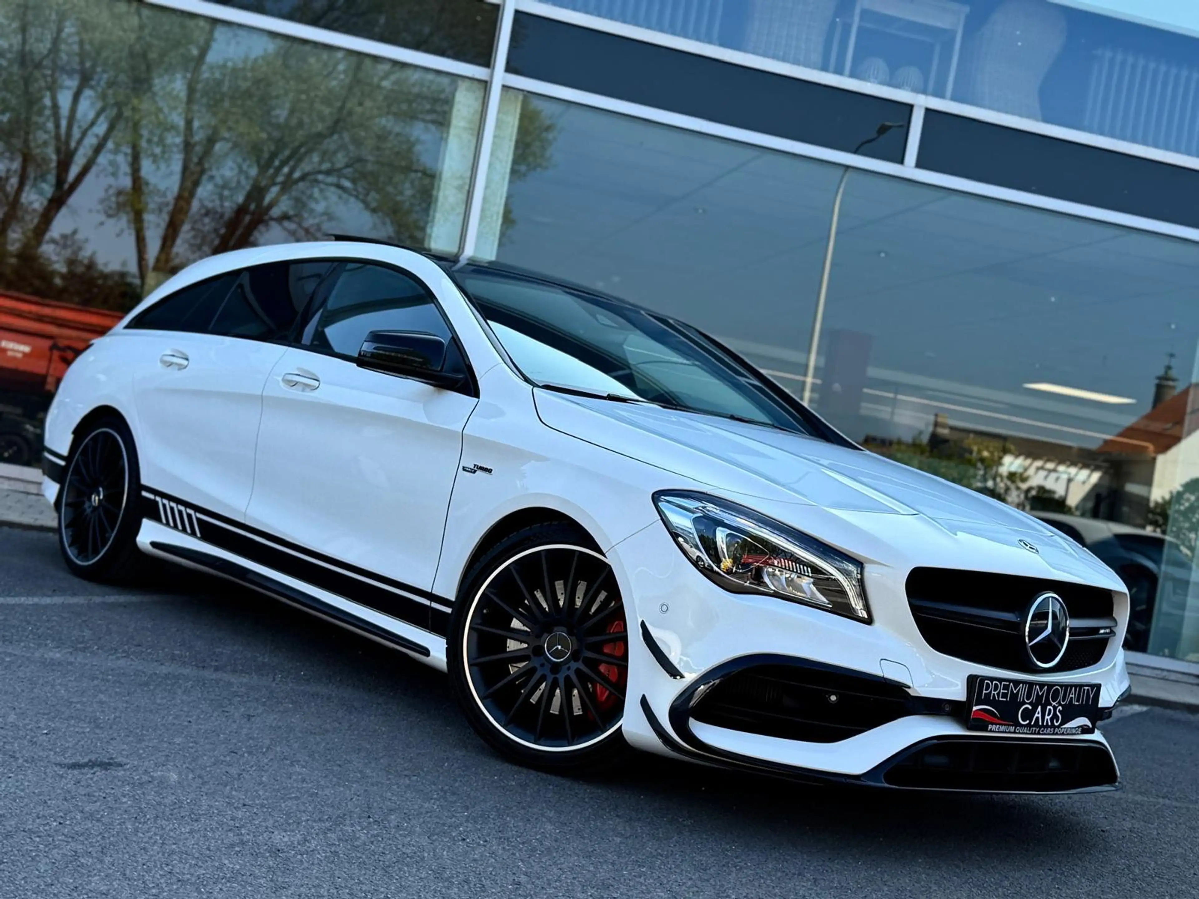 Mercedes-Benz CLA 45 AMG 4-MATIC / AERO PACK / MEMORY SEATS / 2018 / EXHAUS — photo 4