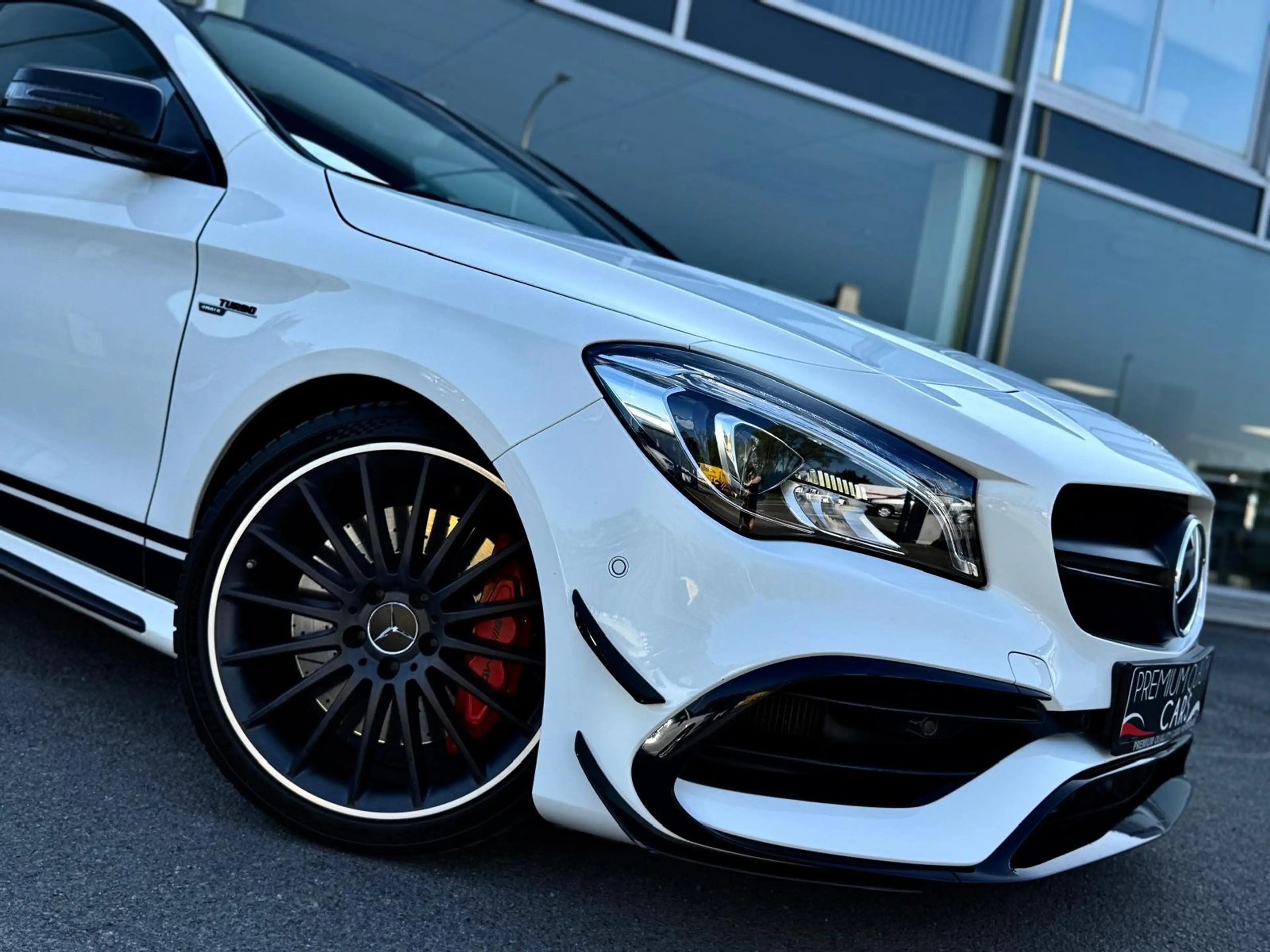 Mercedes-Benz CLA 45 AMG 4-MATIC / AERO PACK / MEMORY SEATS / 2018 / EXHAUS — photo 7