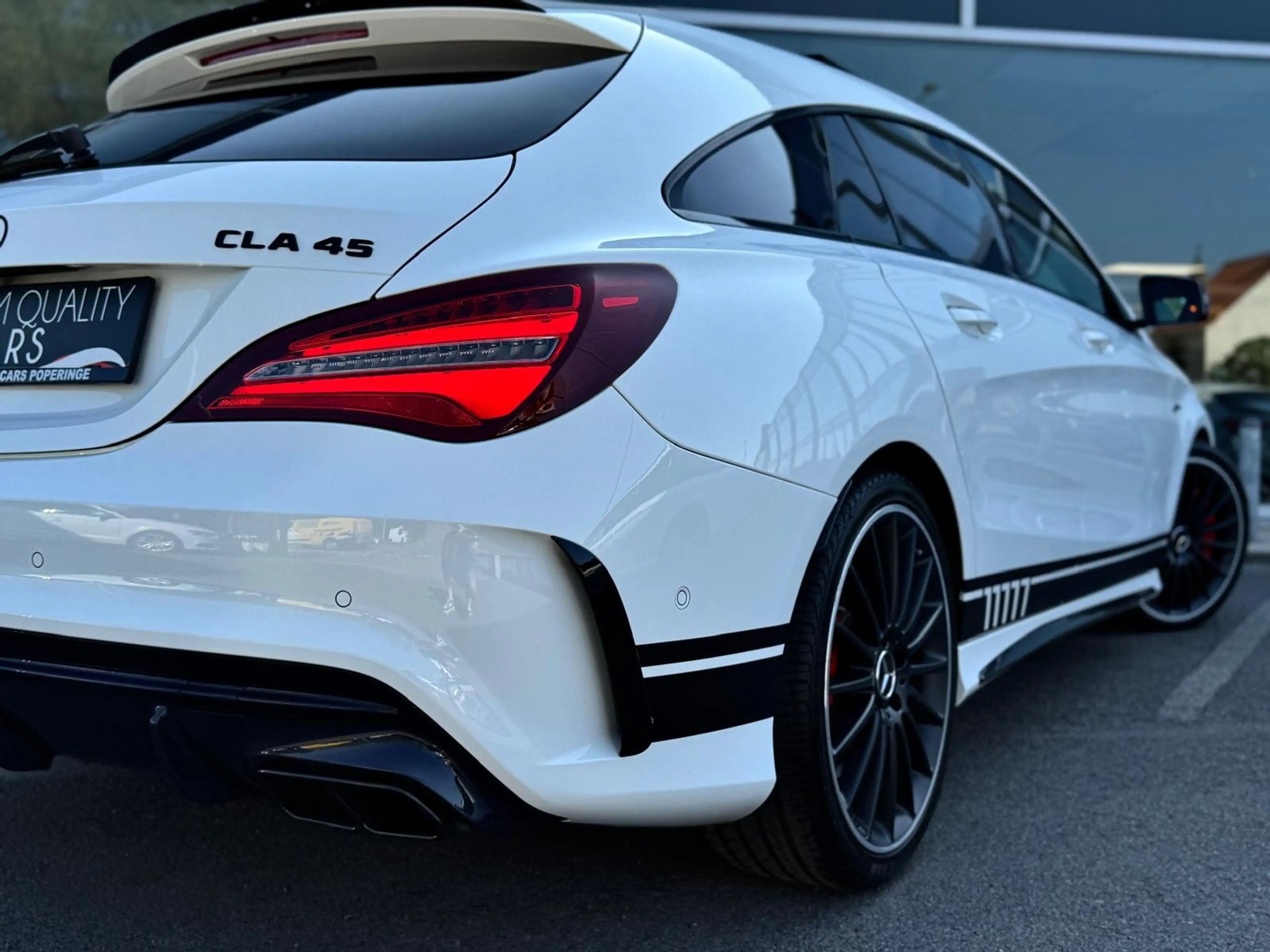 Mercedes-Benz CLA 45 AMG 4-MATIC / AERO PACK / MEMORY SEATS / 2018 / EXHAUS — photo 12