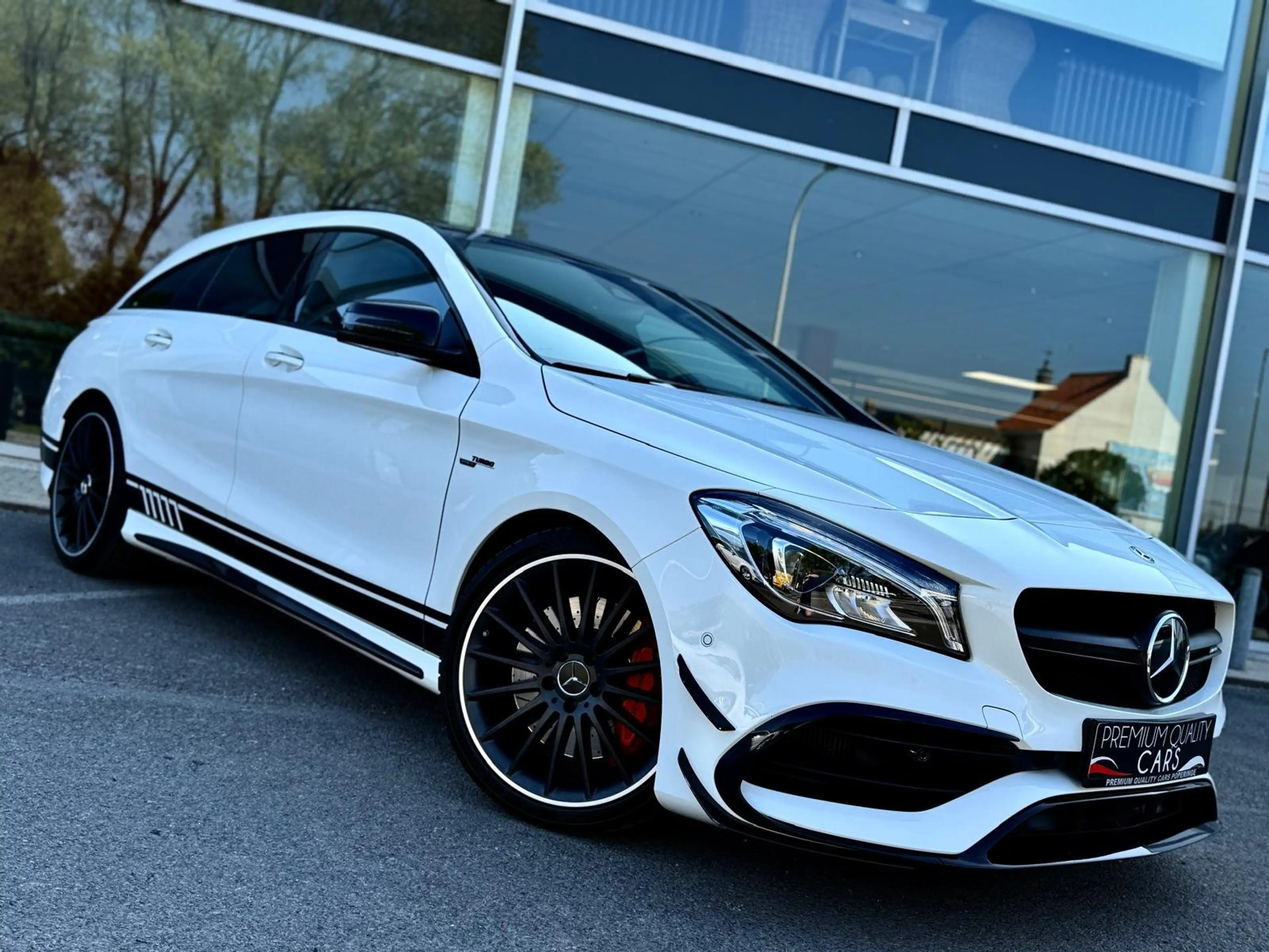 Mercedes-Benz CLA 45 AMG 4-MATIC / AERO PACK / MEMORY SEATS / 2018 / EXHAUS — photo 6