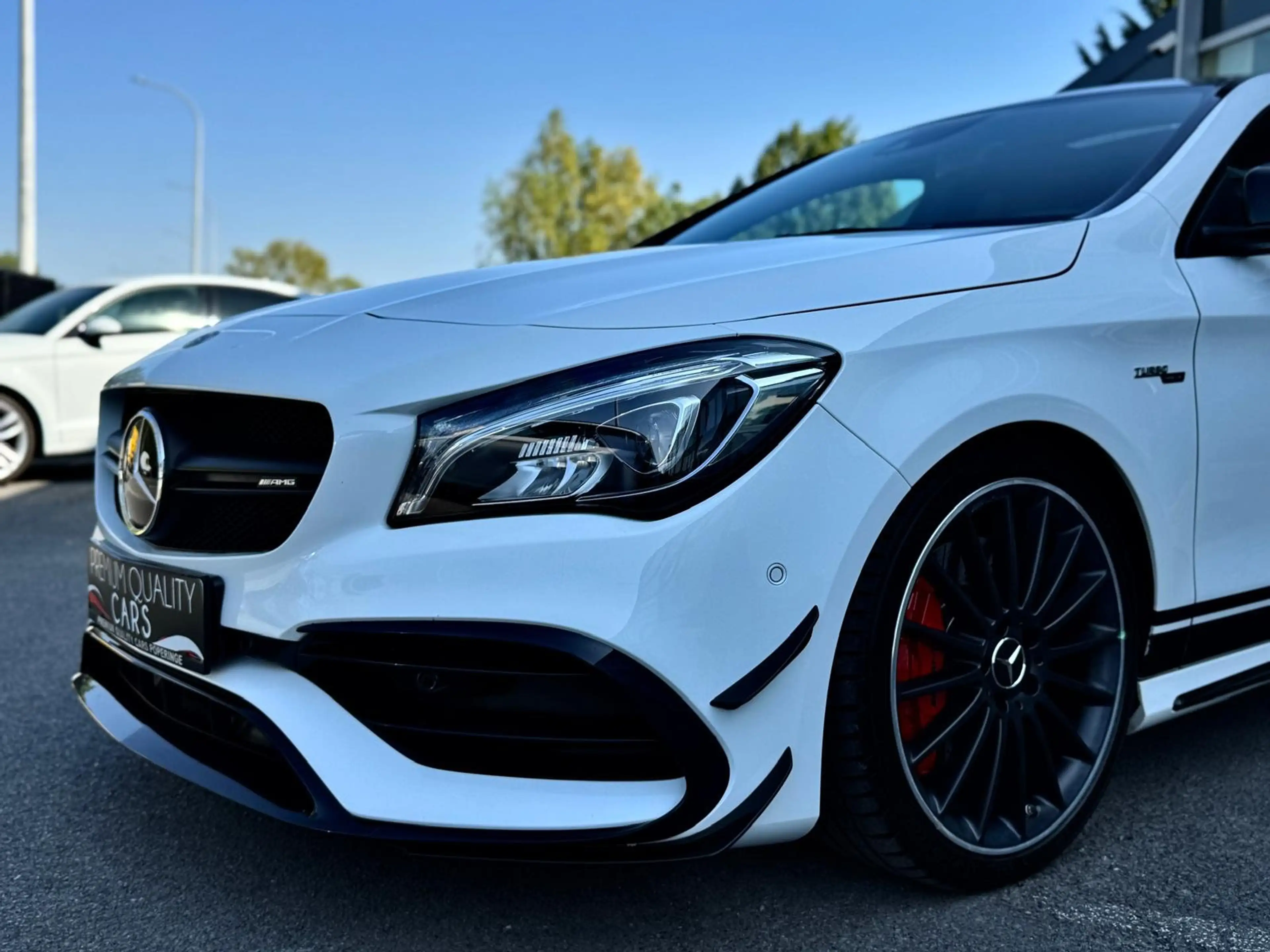 Mercedes-Benz CLA 45 AMG 4-MATIC / AERO PACK / MEMORY SEATS / 2018 / EXHAUS — photo 8
