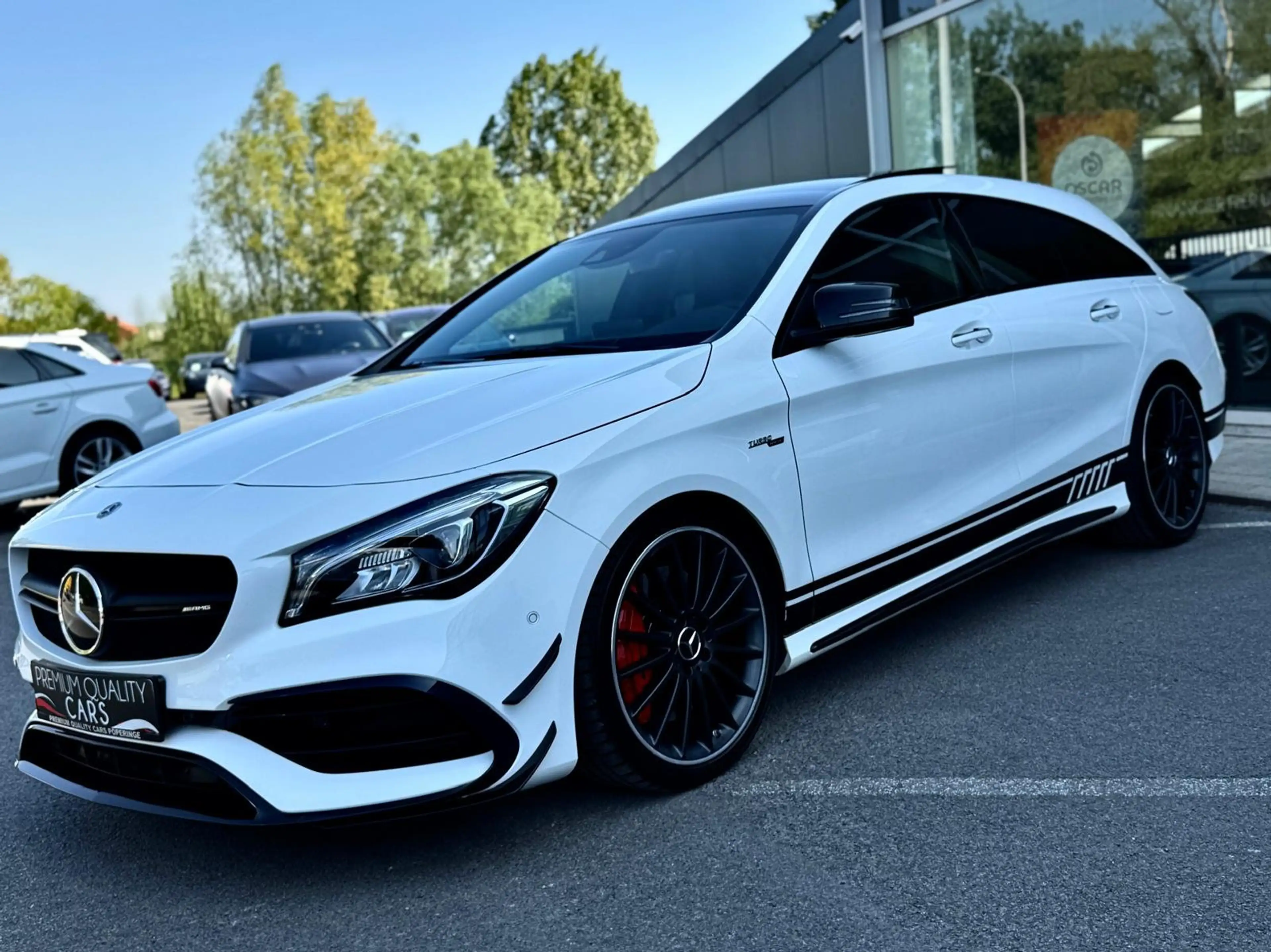 Mercedes-Benz CLA 45 AMG 4-MATIC / AERO PACK / MEMORY SEATS / 2018 / EXHAUS — photo 9