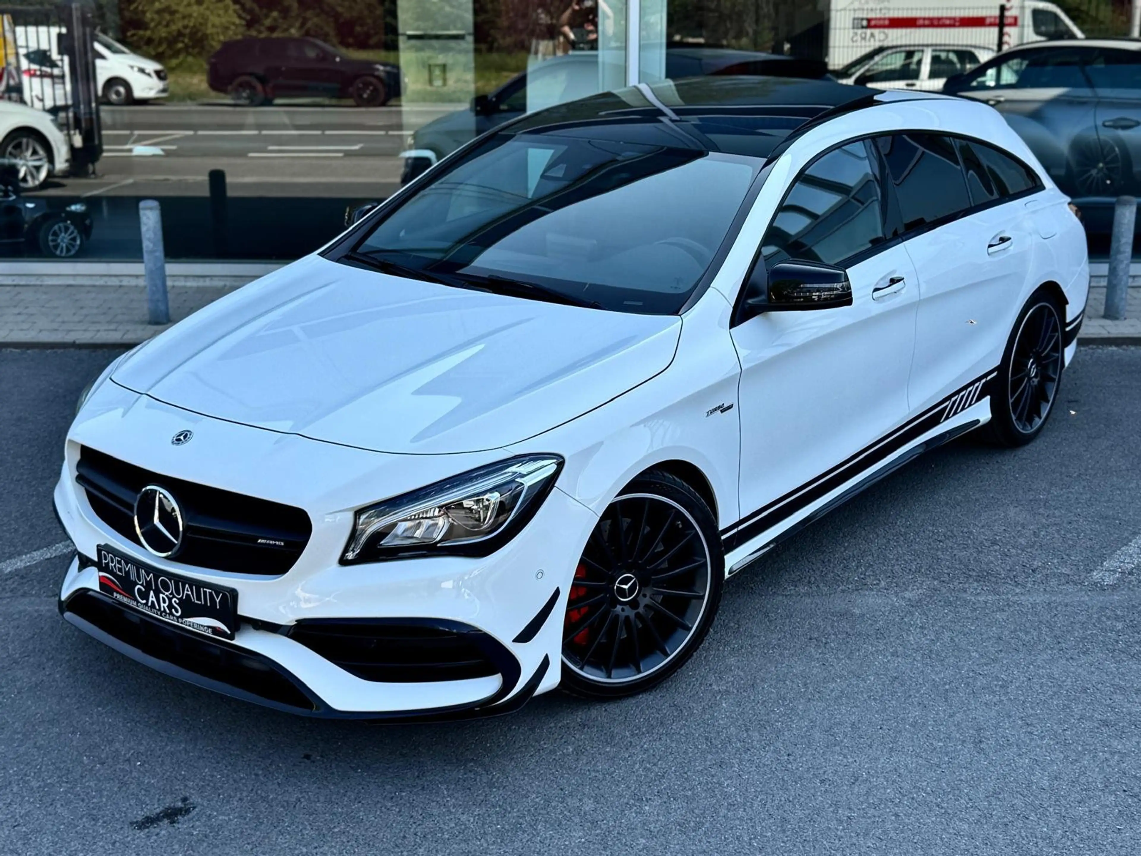 Mercedes-Benz CLA 45 AMG 4-MATIC / AERO PACK / MEMORY SEATS / 2018 / EXHAUS — photo 2
