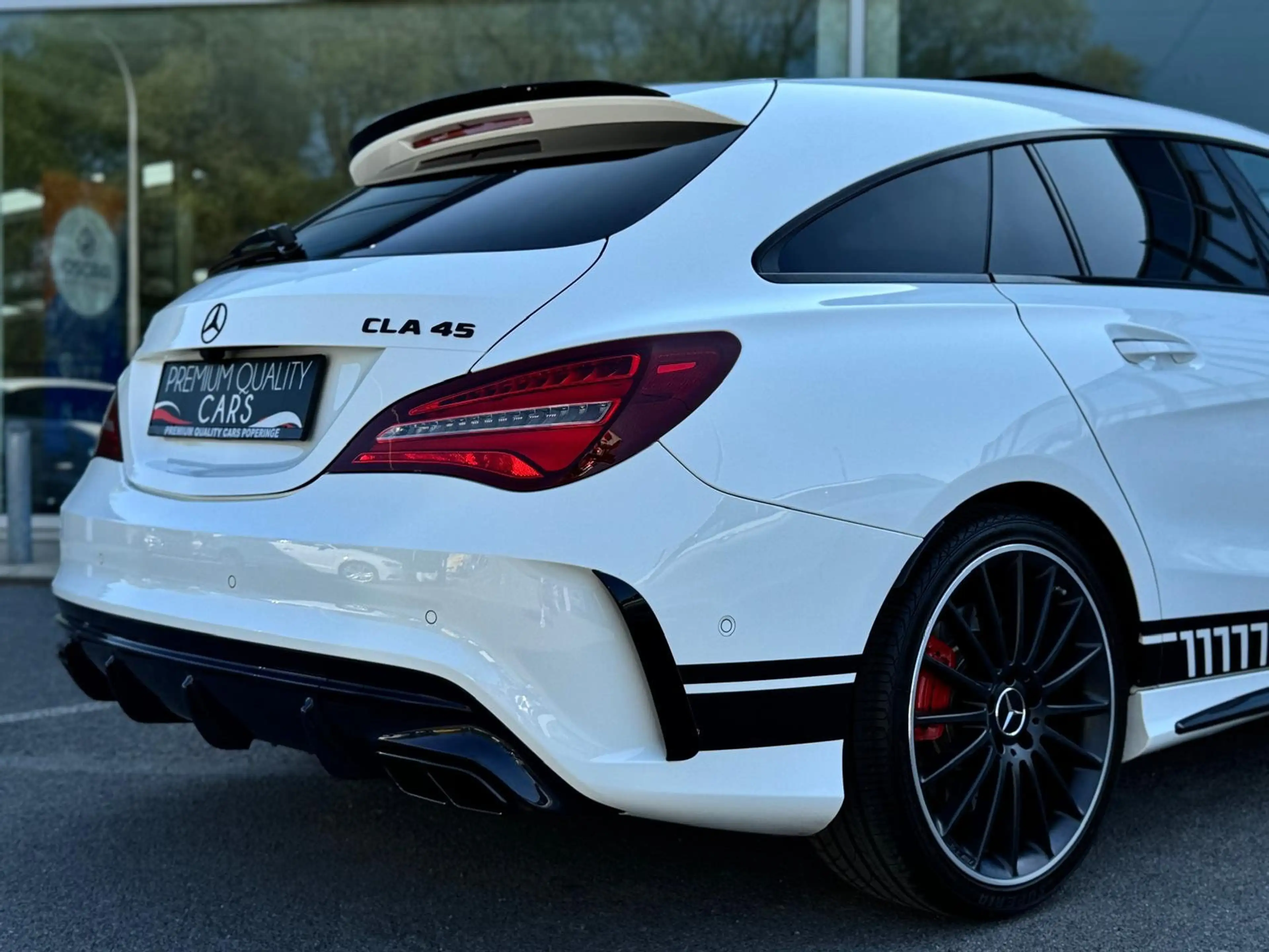 Mercedes-Benz CLA 45 AMG 4-MATIC / AERO PACK / MEMORY SEATS / 2018 / EXHAUS — photo 11