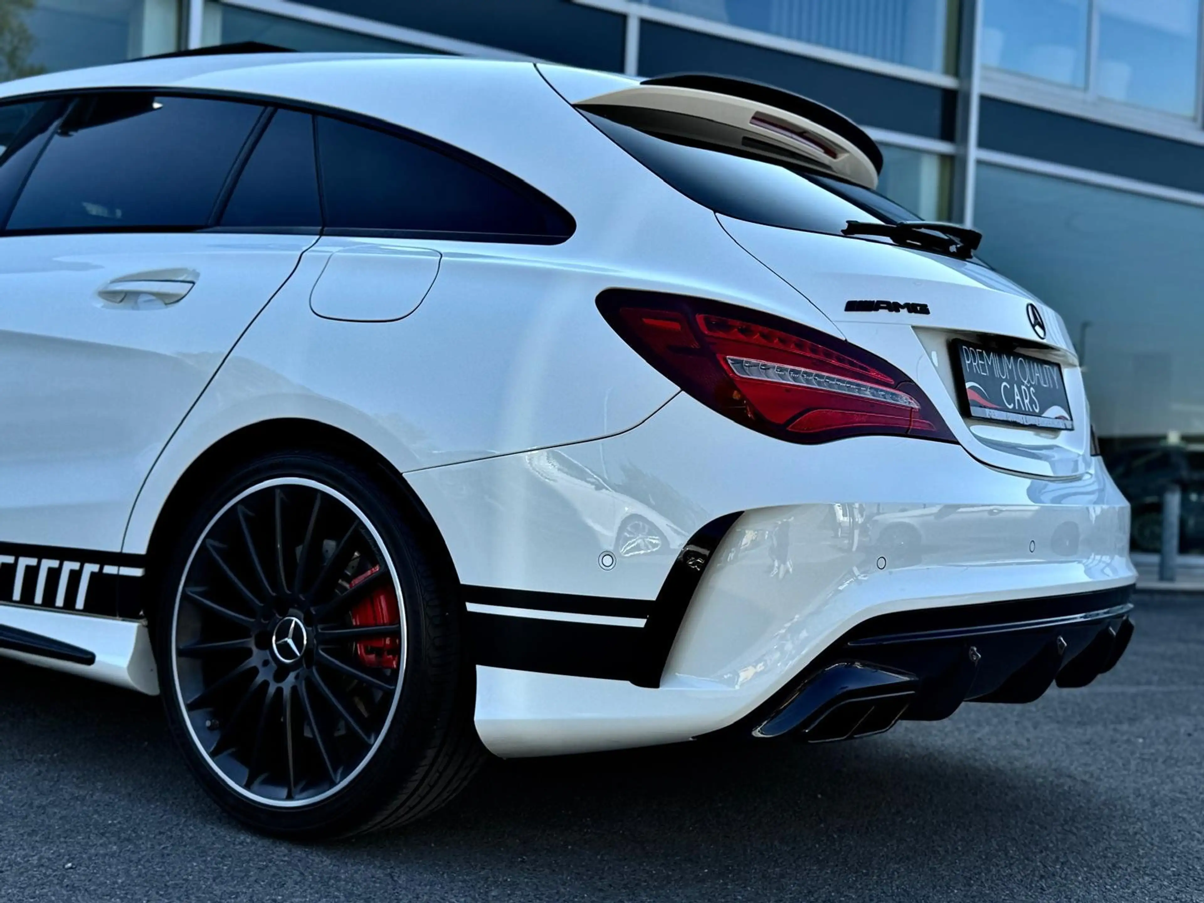 Mercedes-Benz CLA 45 AMG 4-MATIC / AERO PACK / MEMORY SEATS / 2018 / EXHAUS — photo 15
