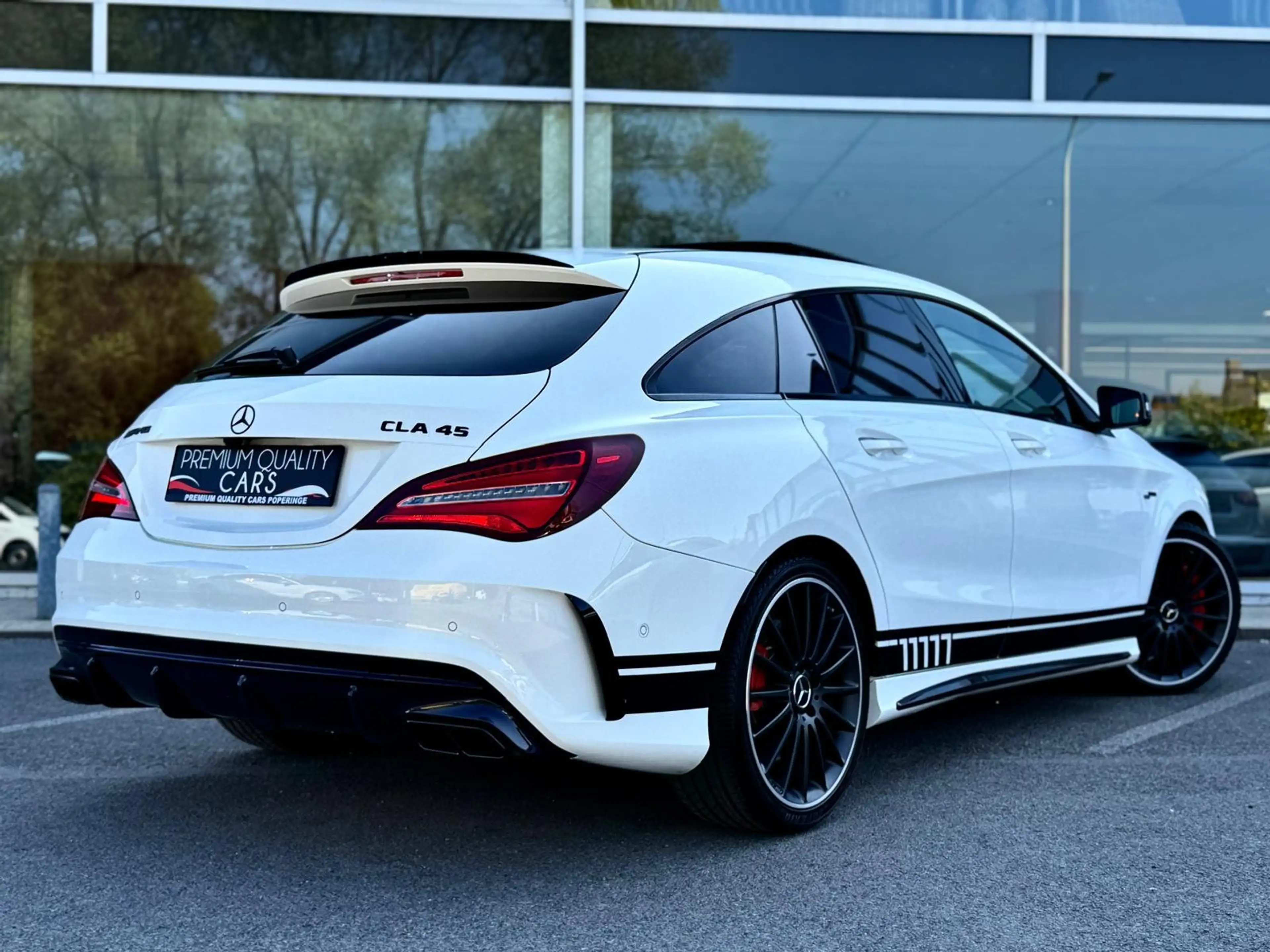 Mercedes-Benz CLA 45 AMG 4-MATIC / AERO PACK / MEMORY SEATS / 2018 / EXHAUS — photo 10