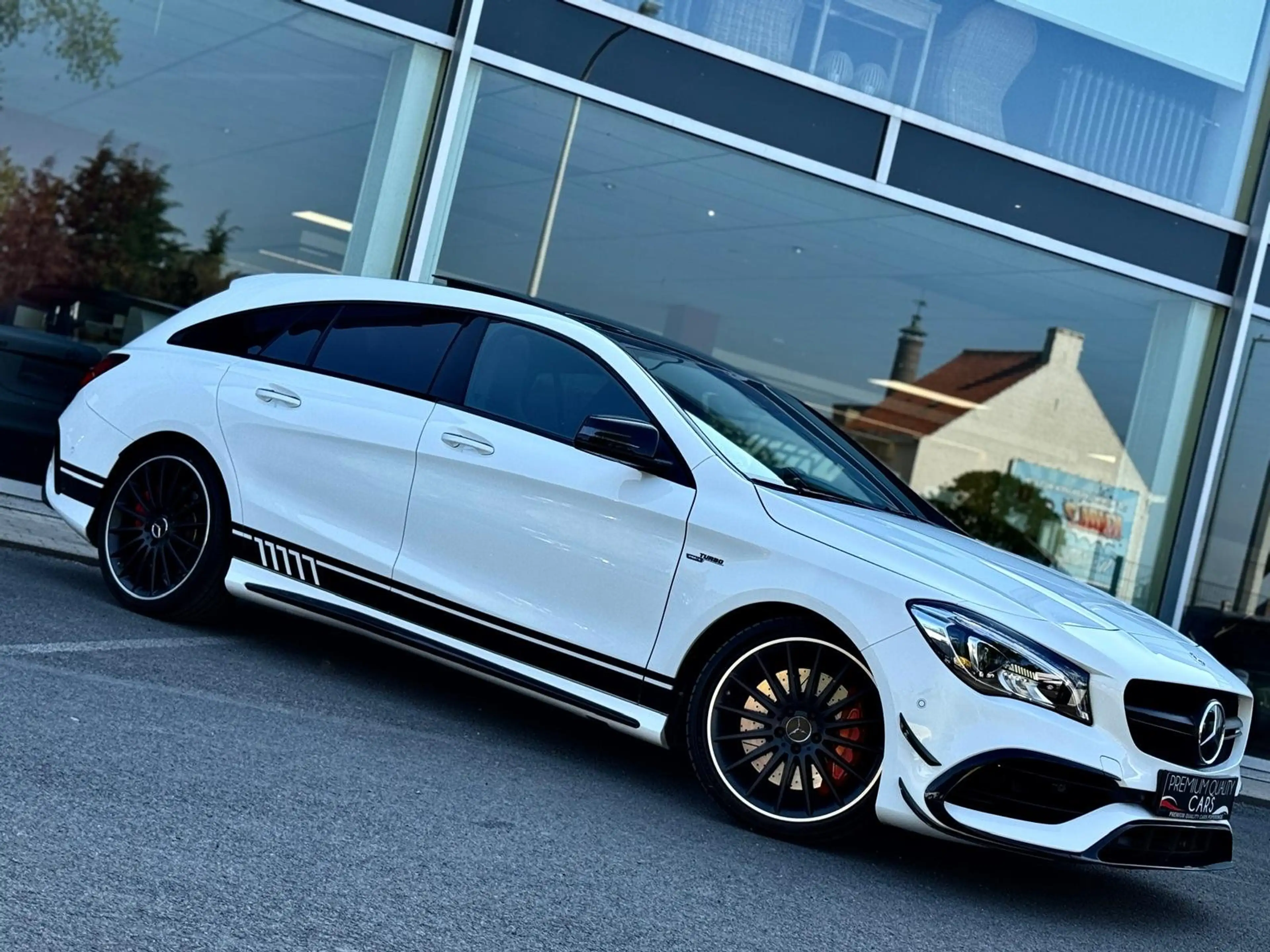 Mercedes-Benz CLA 45 AMG 4-MATIC / AERO PACK / MEMORY SEATS / 2018 / EXHAUS — photo 5