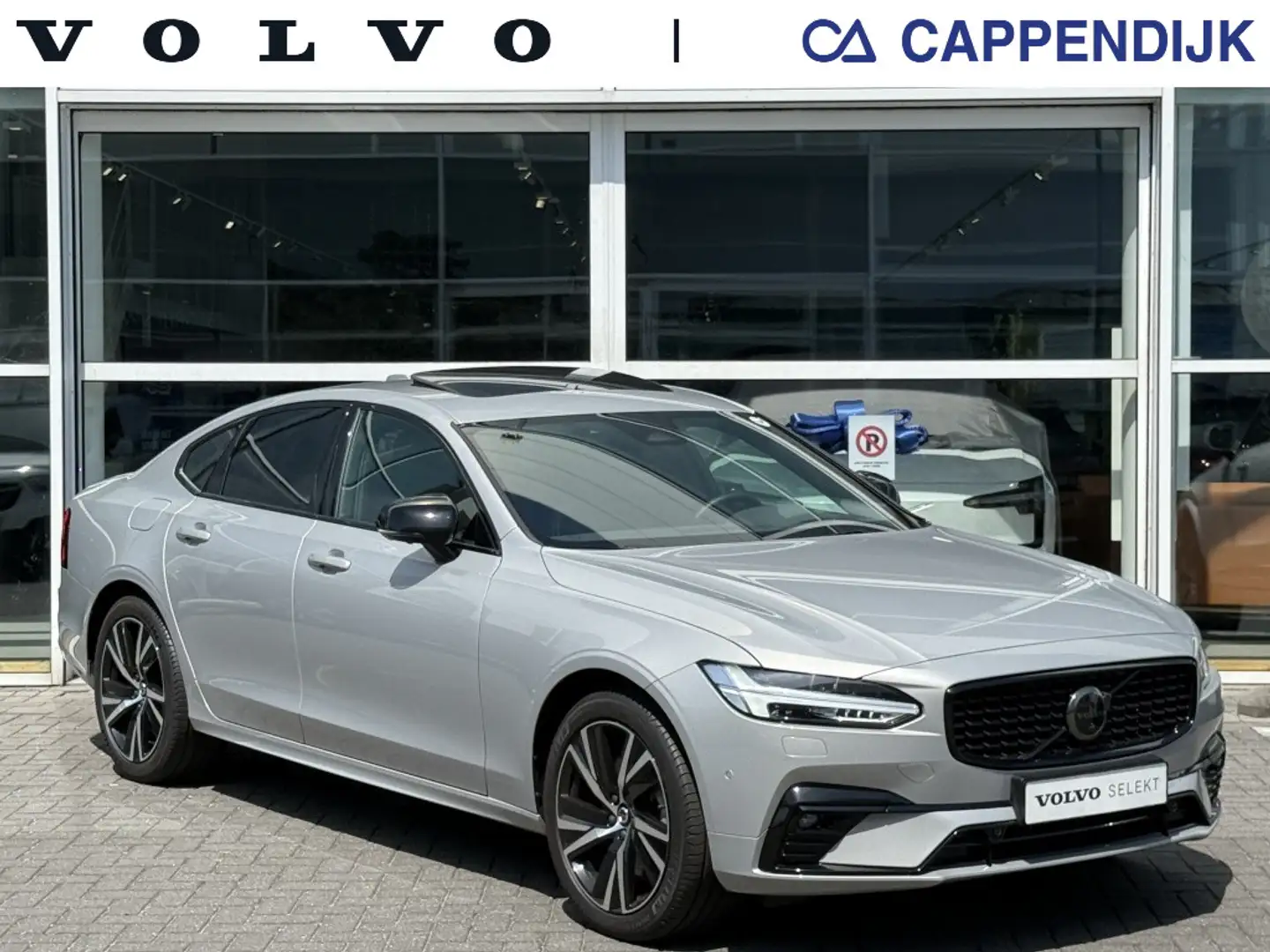 Volvo S90 B5 264PK Ultimate Dark| Panodak| Adap.Cruise| Harm Plateado - 1