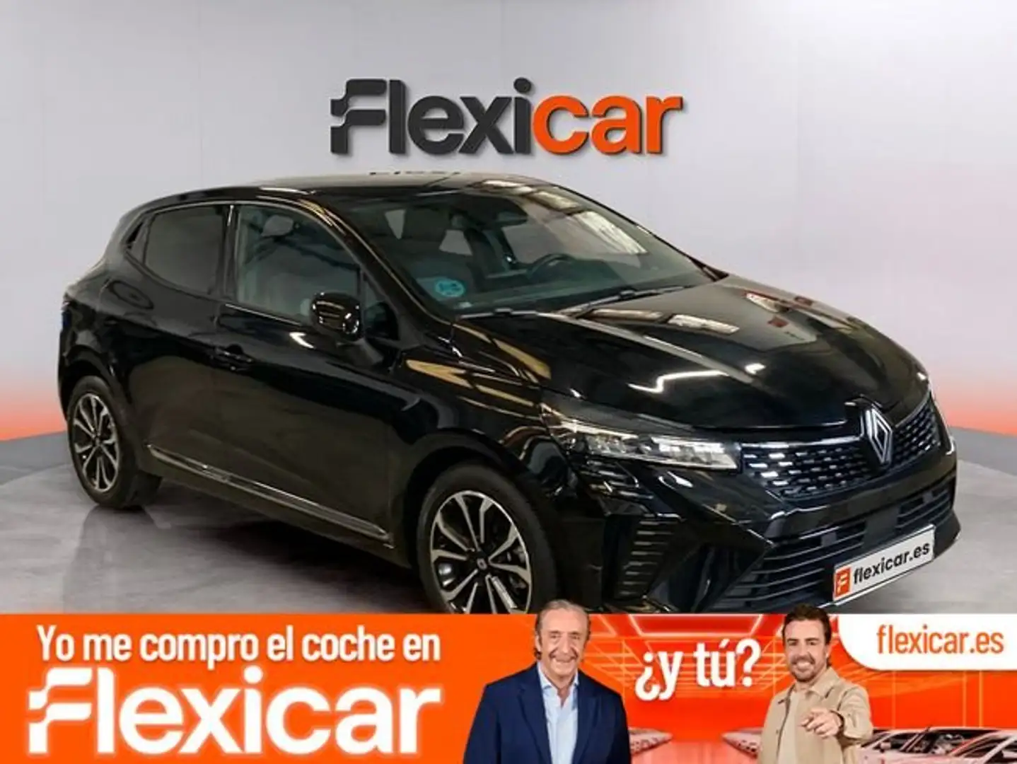 Renault Clio Techno TCe 90 (67kw) Negro - 1