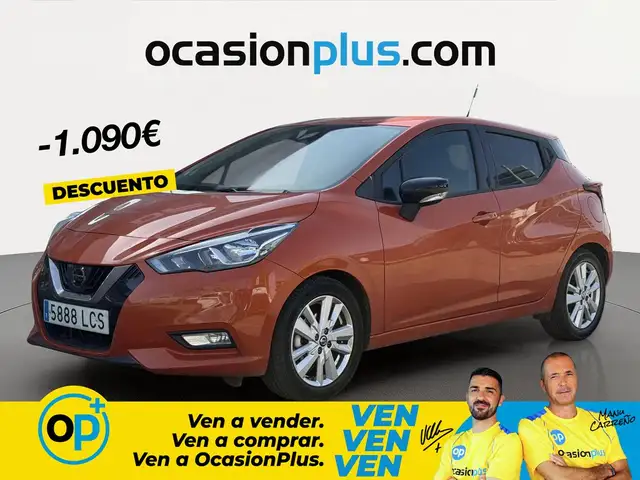 Nissan Micra IG-T Visia 100