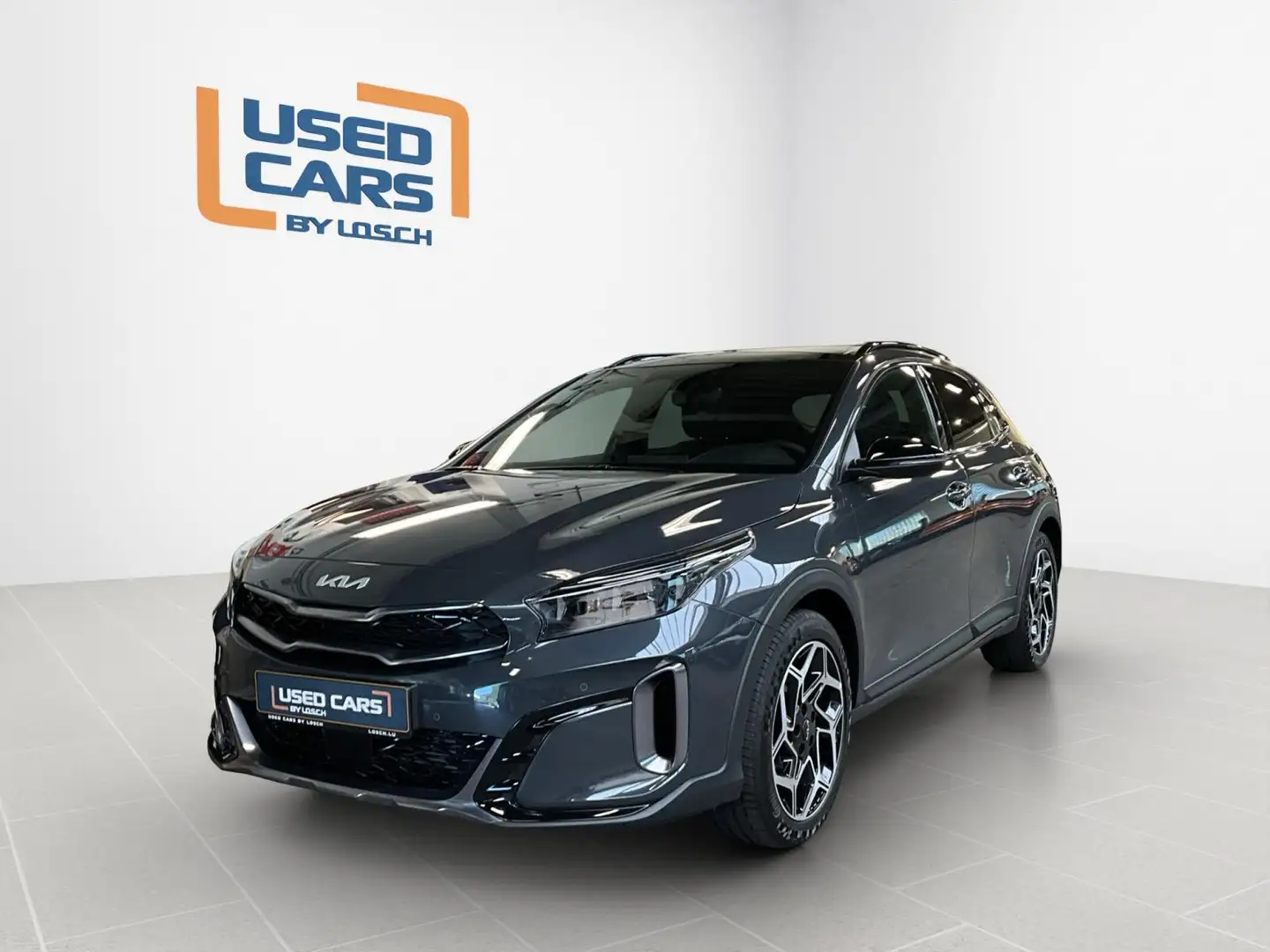 Kia XCeed GT-Line+Aut+LED+NAVI Gris - 1