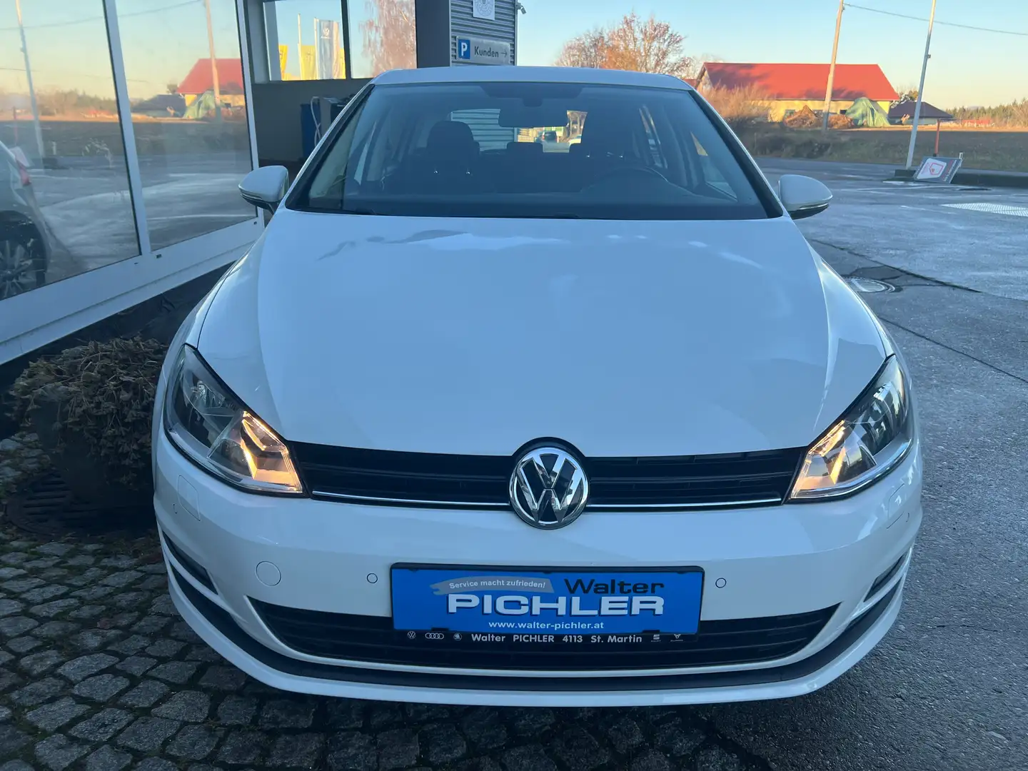 Volkswagen Golf Rabbit BMT TSI Weiß - 2