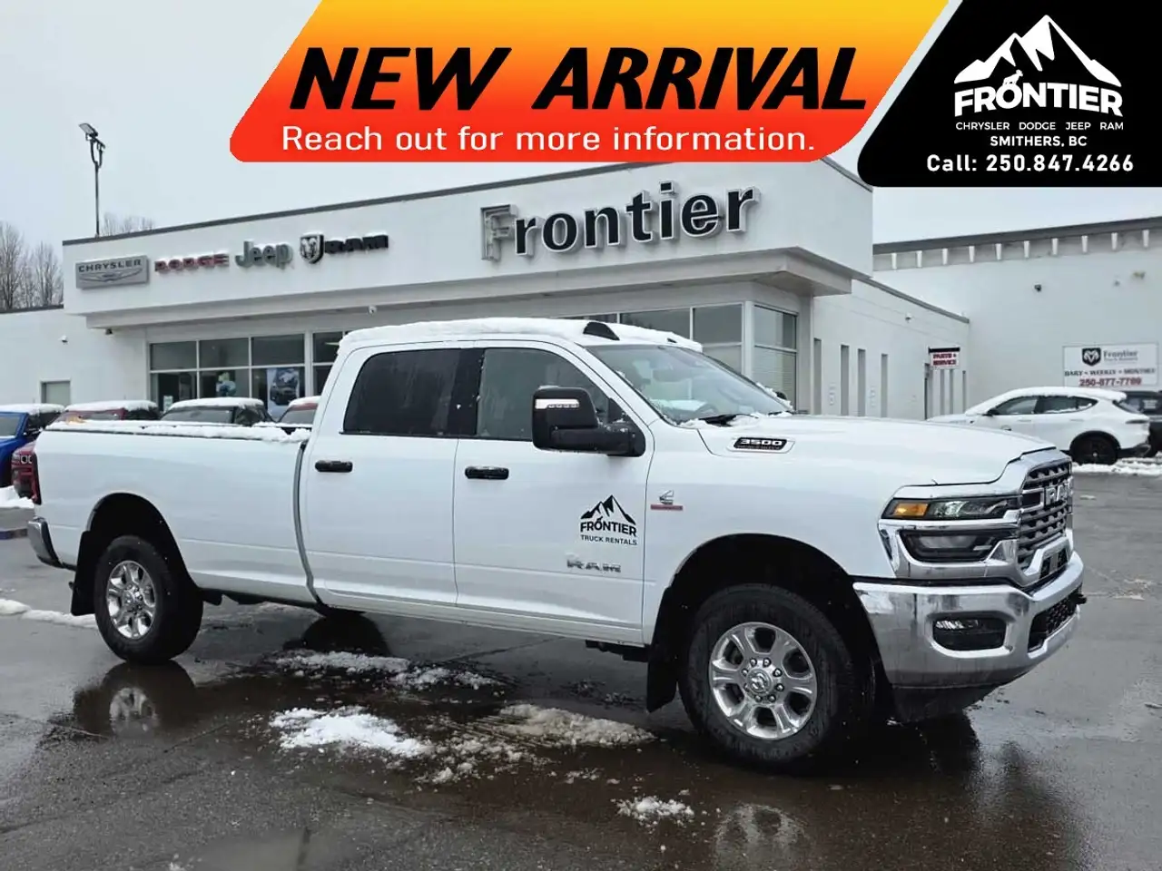 2025 RAM 3500