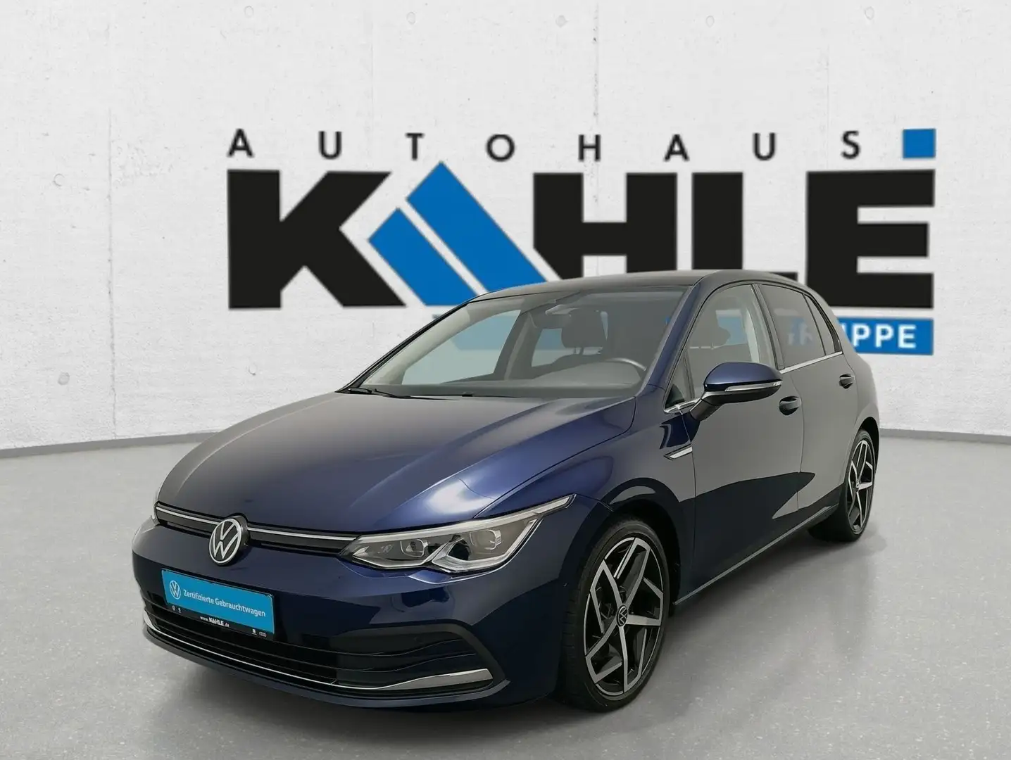 Volkswagen Golf VIII 1.5 TSI Style Blue - 2