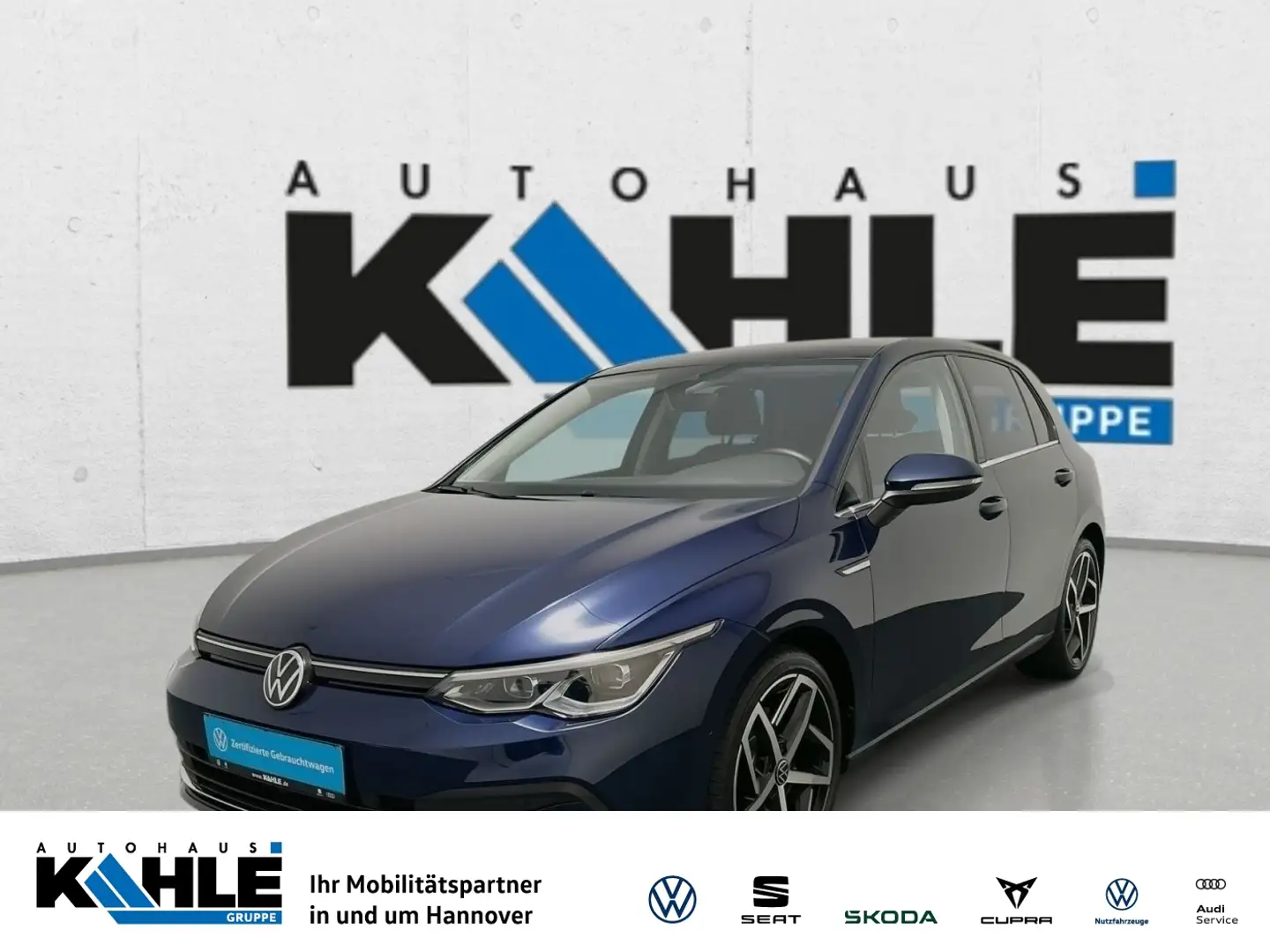Volkswagen Golf VIII 1.5 TSI Style Blue - 1