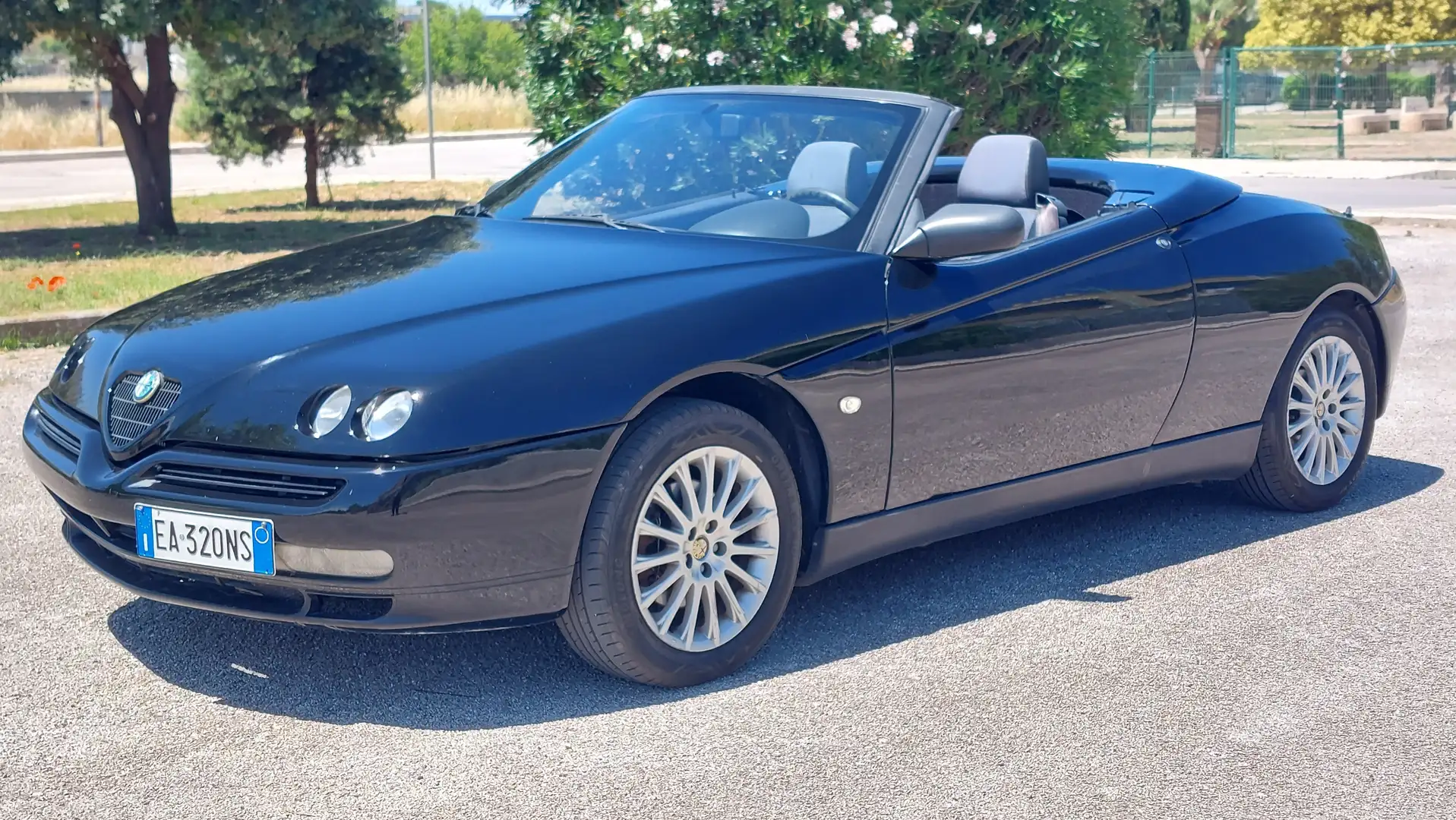 Alfa Romeo Spider Spider 2.0 ts 16v Lusso Nero - 1