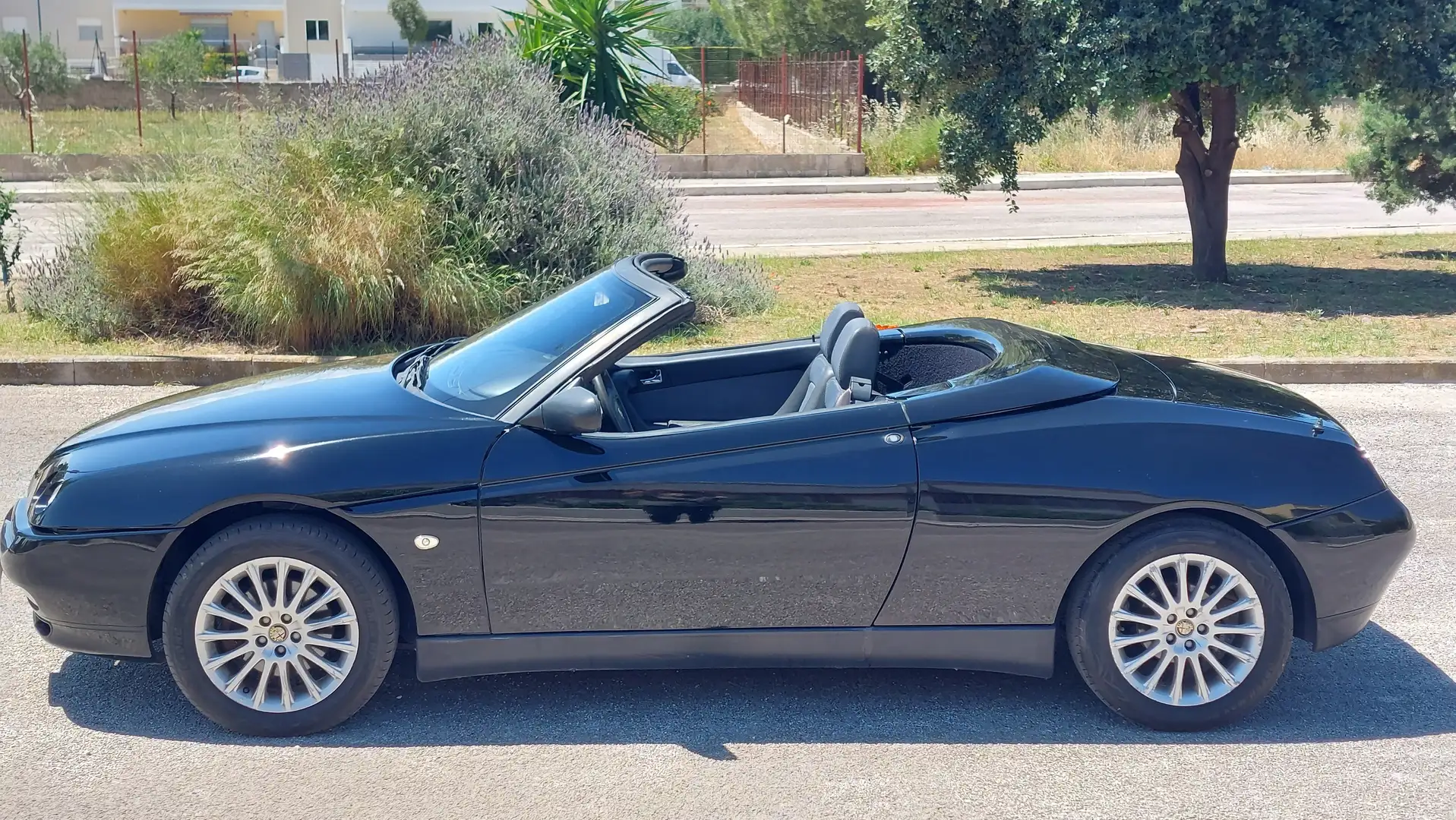 Alfa Romeo Spider Spider 2.0 ts 16v Lusso Nero - 2