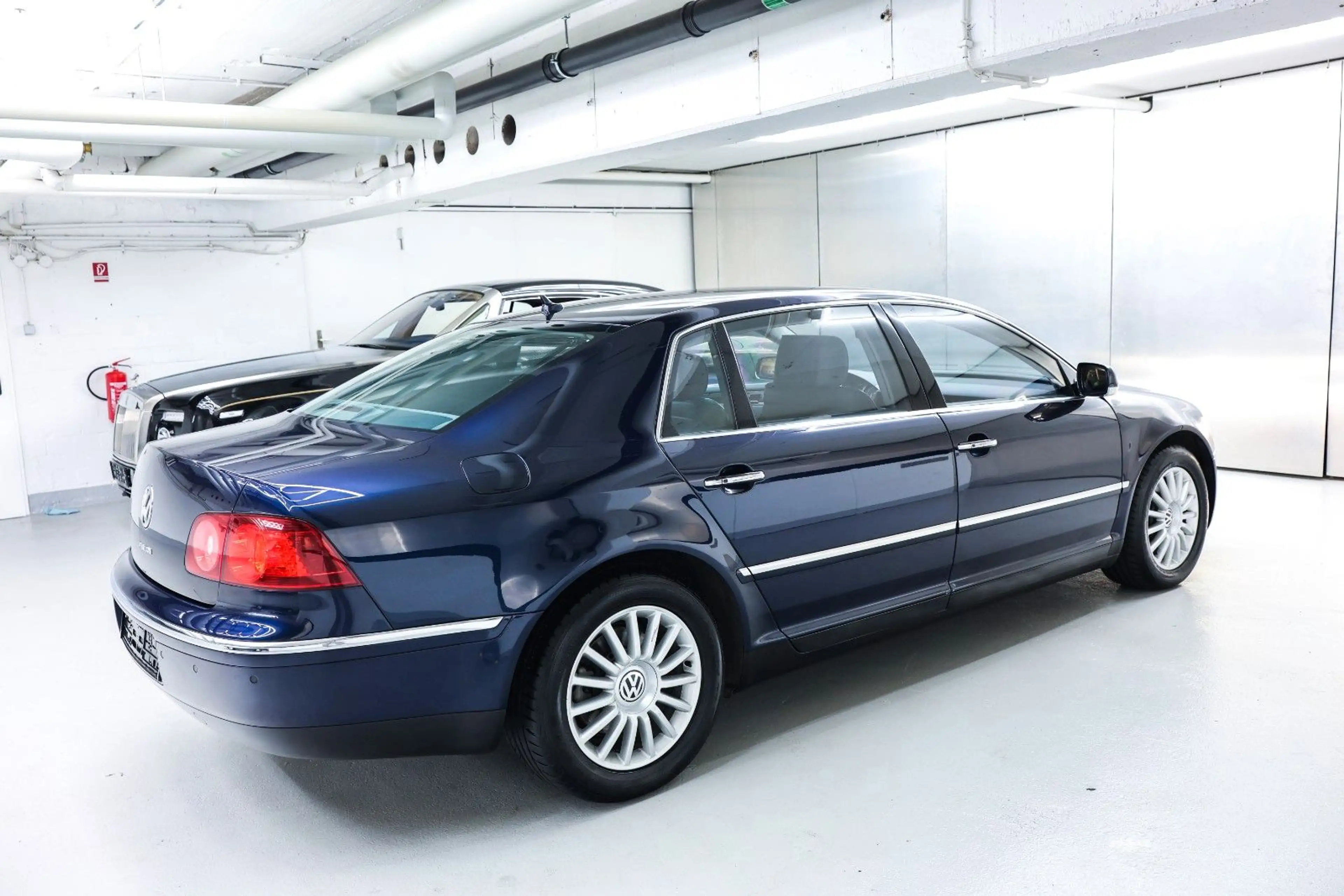 Volkswagen Phaeton V6 TDI 4Motion lang 2.Hand — photo 10