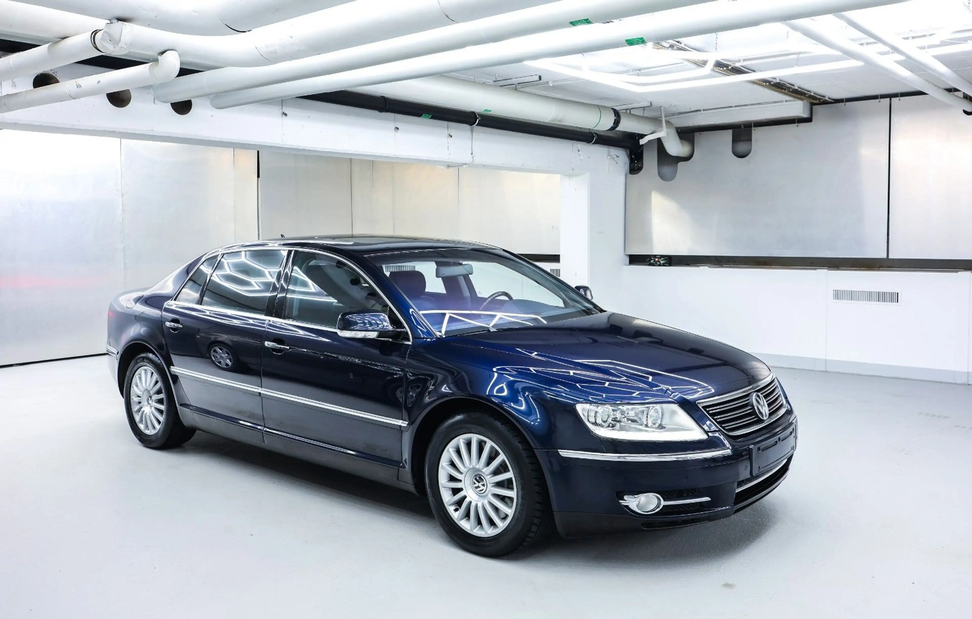 Volkswagen Phaeton V6 TDI 4Motion lang 2.Hand