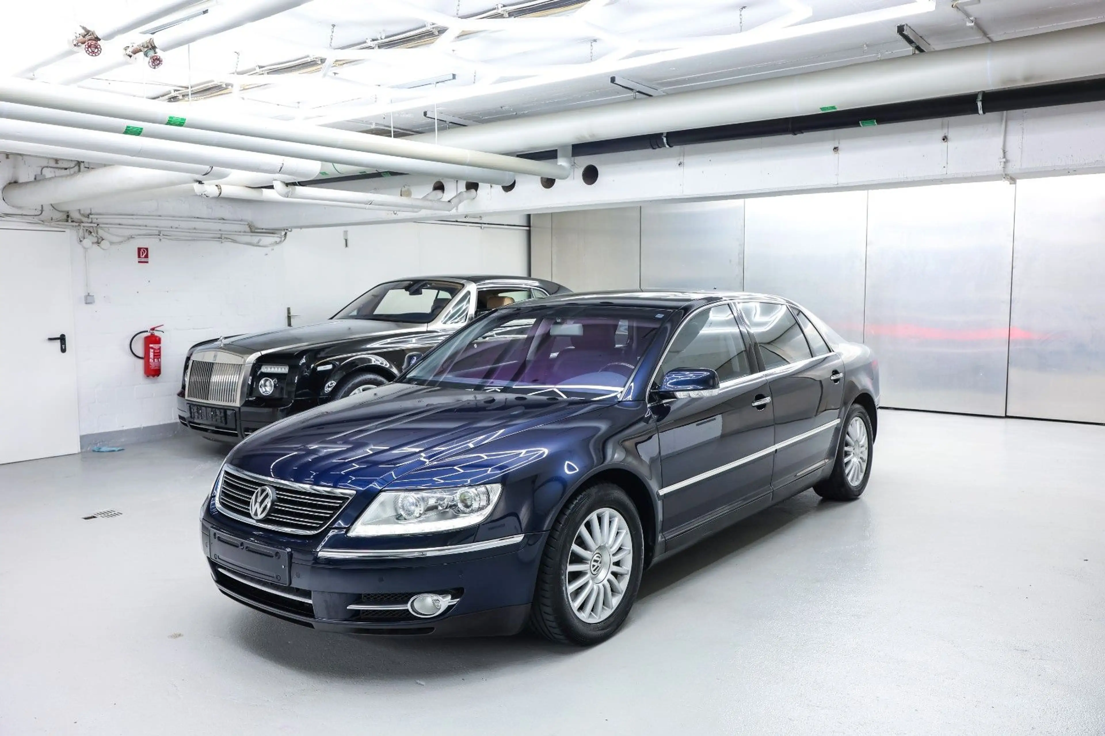 Volkswagen Phaeton V6 TDI 4Motion lang 2.Hand — photo 3