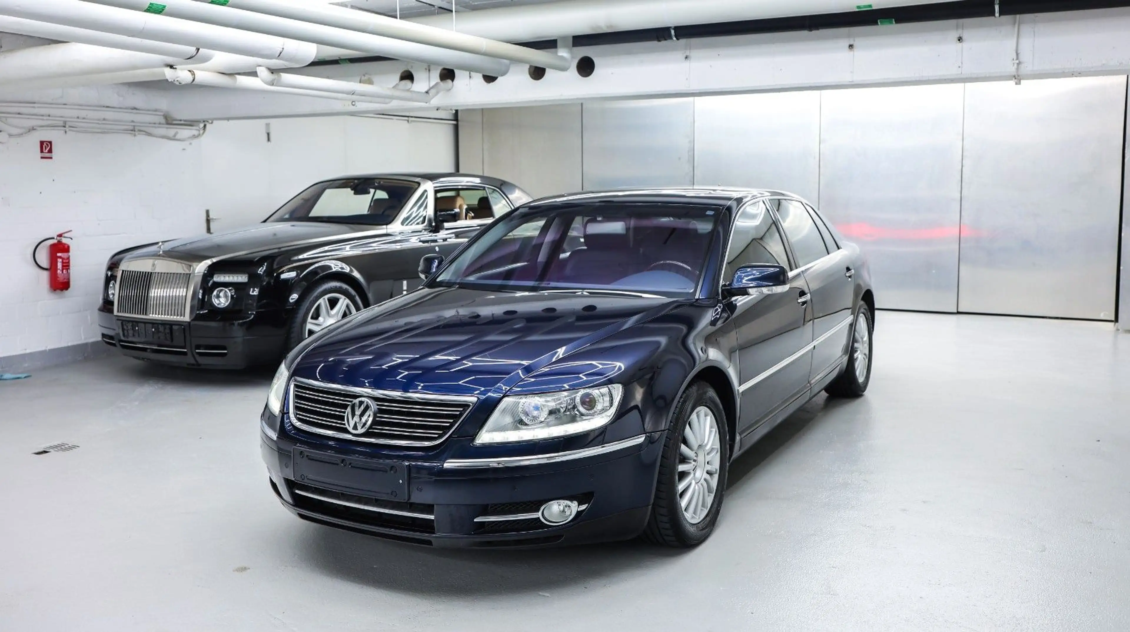 Volkswagen Phaeton V6 TDI 4Motion lang 2.Hand — photo 4