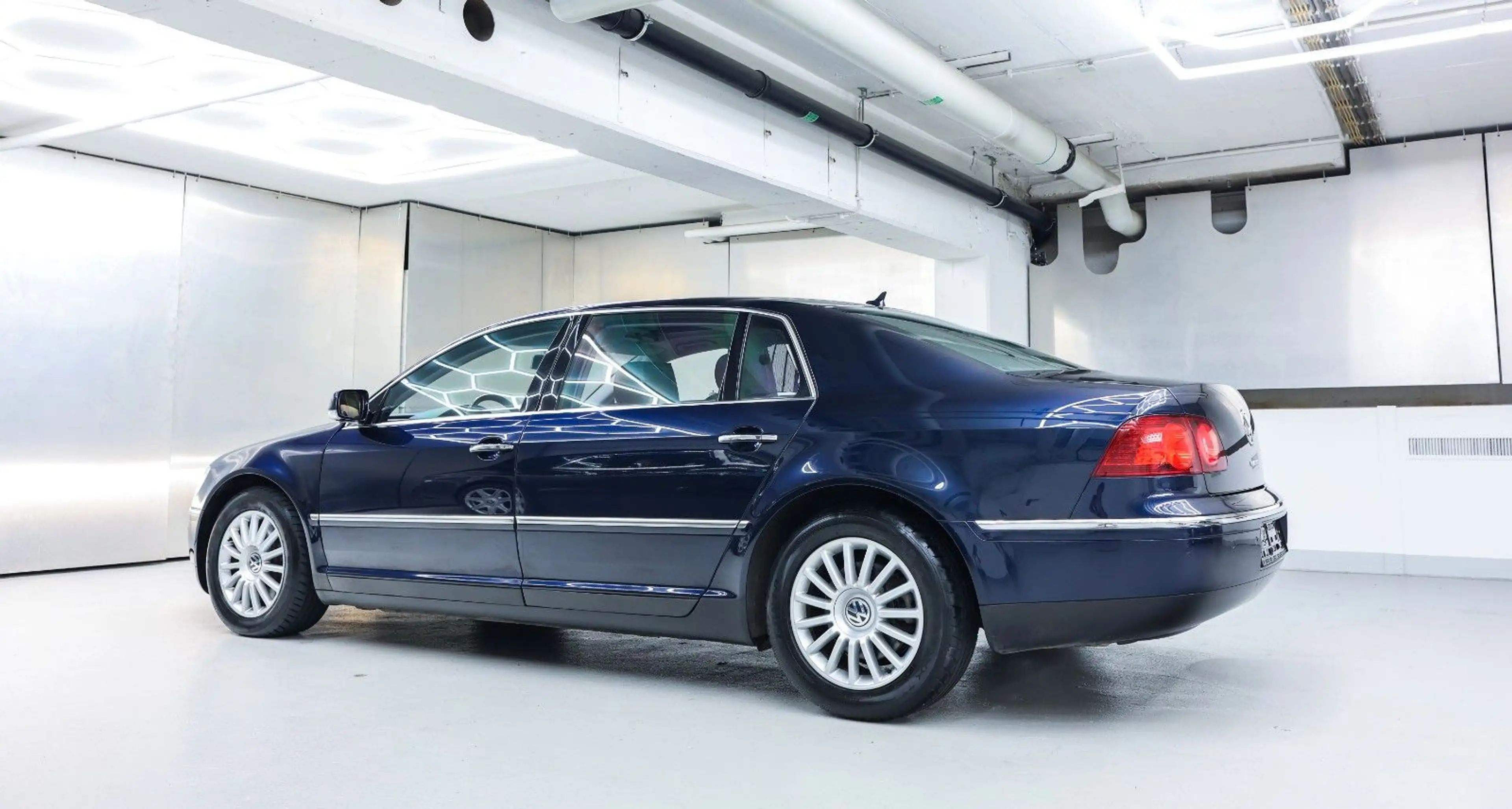 Volkswagen Phaeton V6 TDI 4Motion lang 2.Hand — photo 6