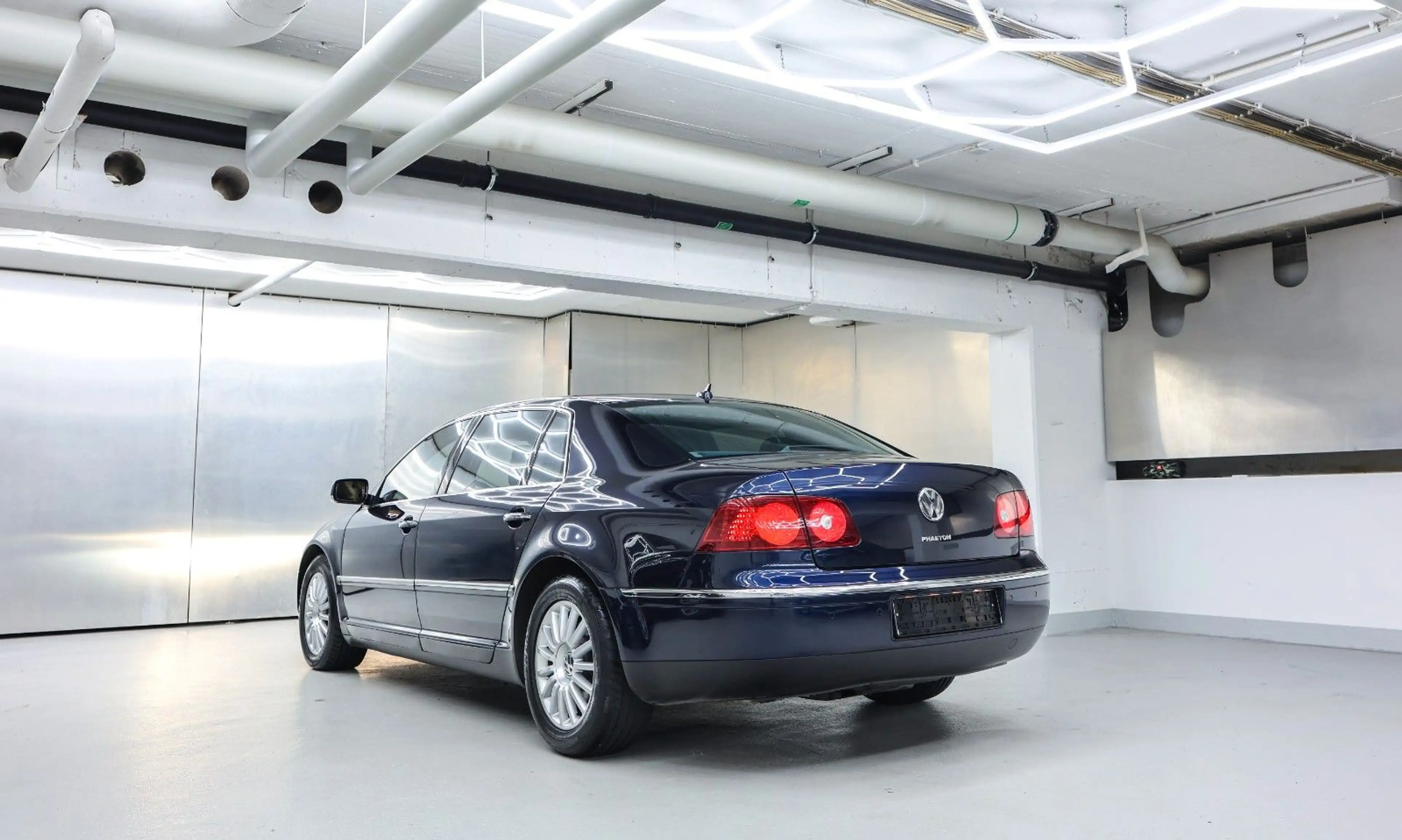 Volkswagen Phaeton V6 TDI 4Motion lang 2.Hand — photo 5