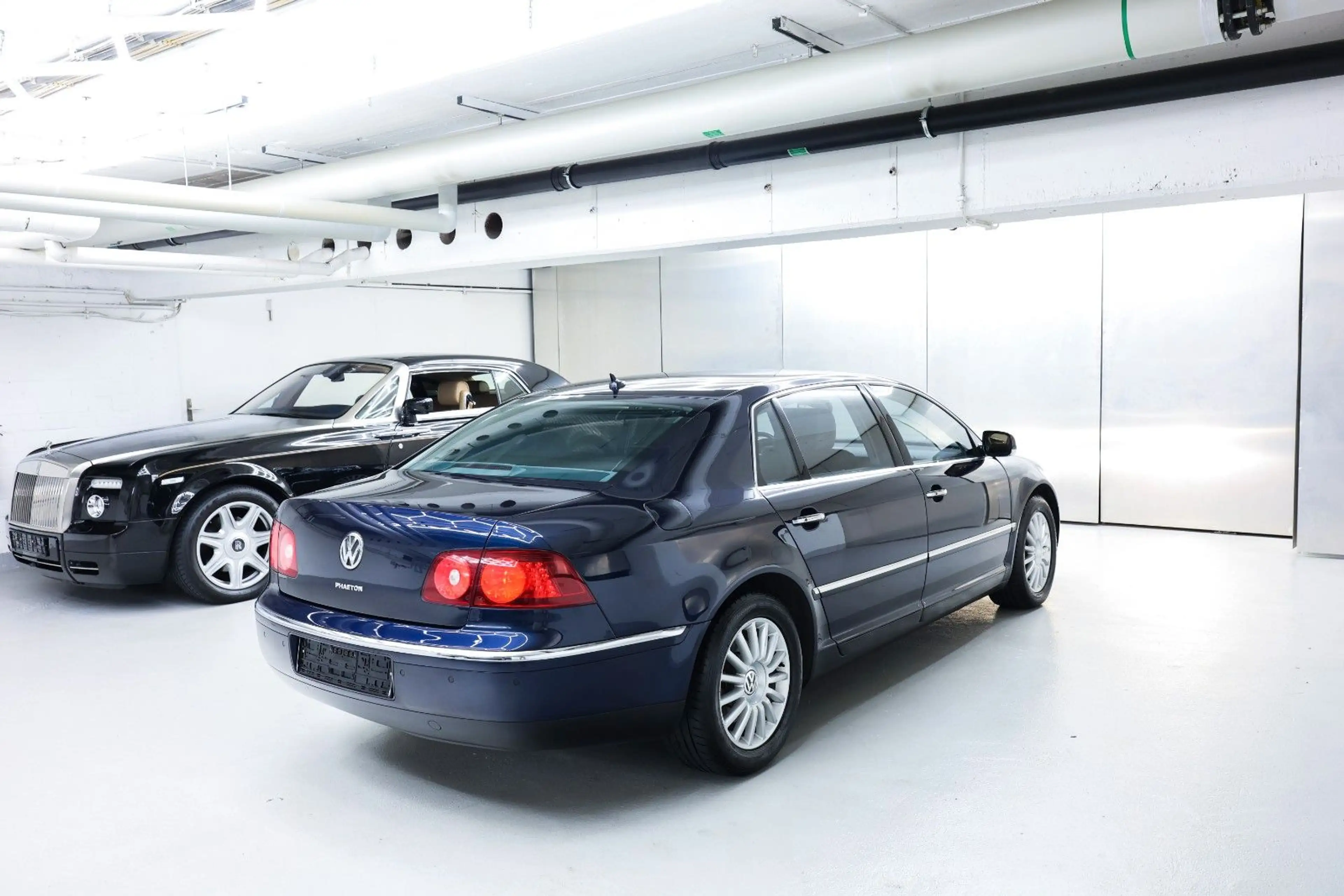Volkswagen Phaeton V6 TDI 4Motion lang 2.Hand — photo 9