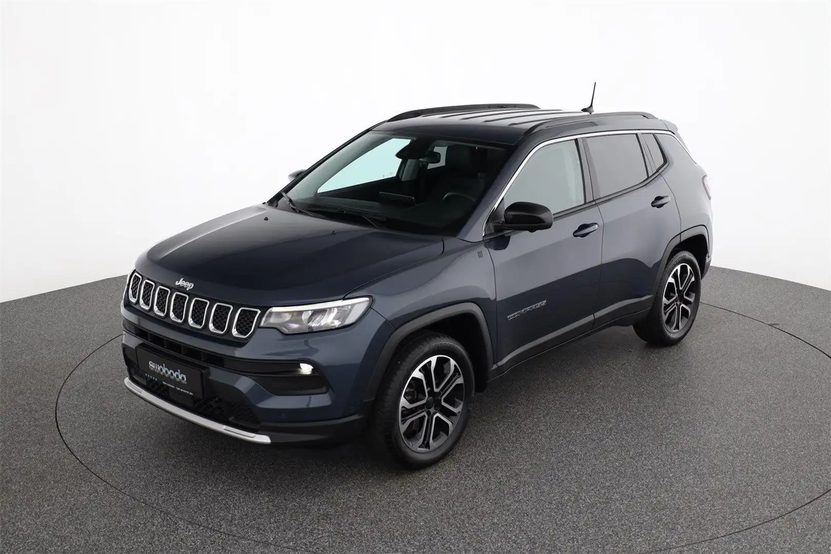Jeep Compass 1.5 Multiair Limited T4 FWD DCT7 e-Hybrid Blau - 2
