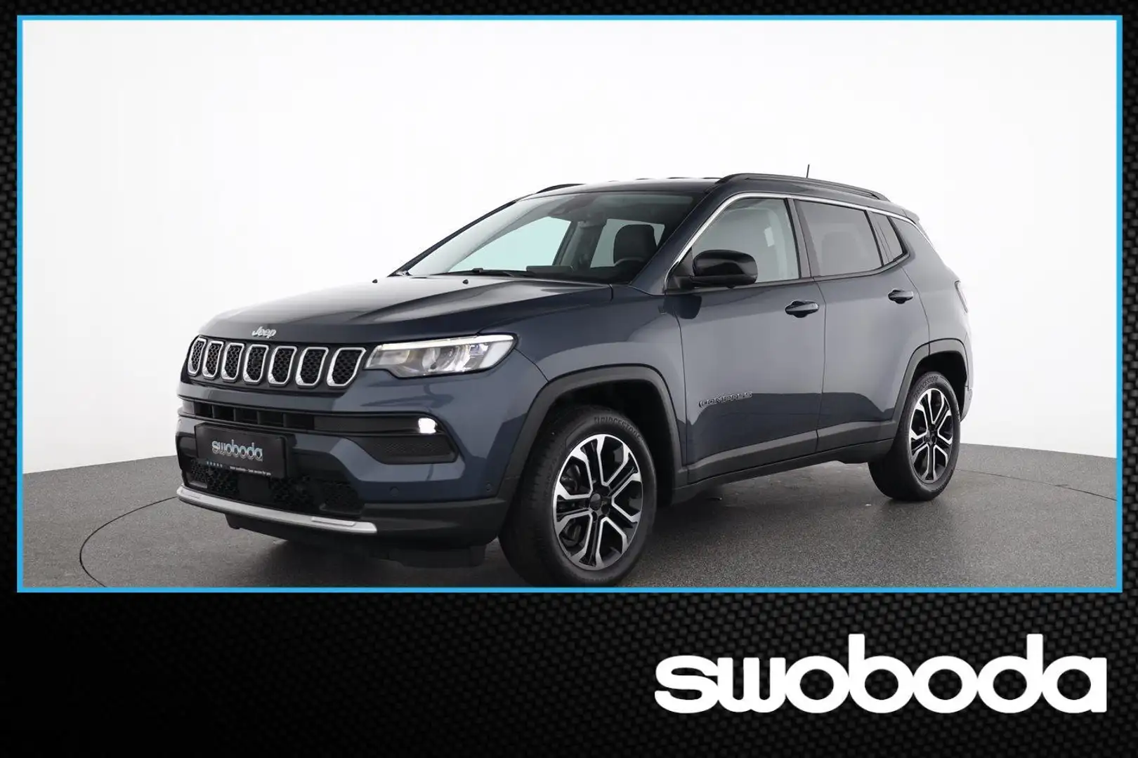 Jeep Compass 1.5 Multiair Limited T4 FWD DCT7 e-Hybrid Blau - 1