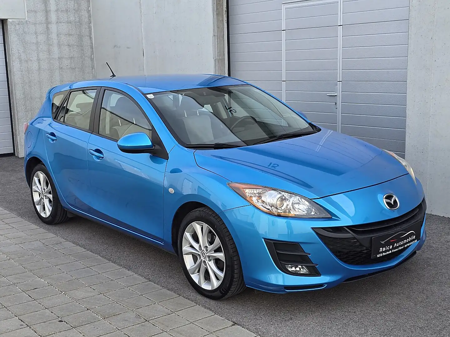 Mazda 3 Mazda3 Sport *2.Besitz *Tempomat *SHZ *AHK *Par... Blau - 1