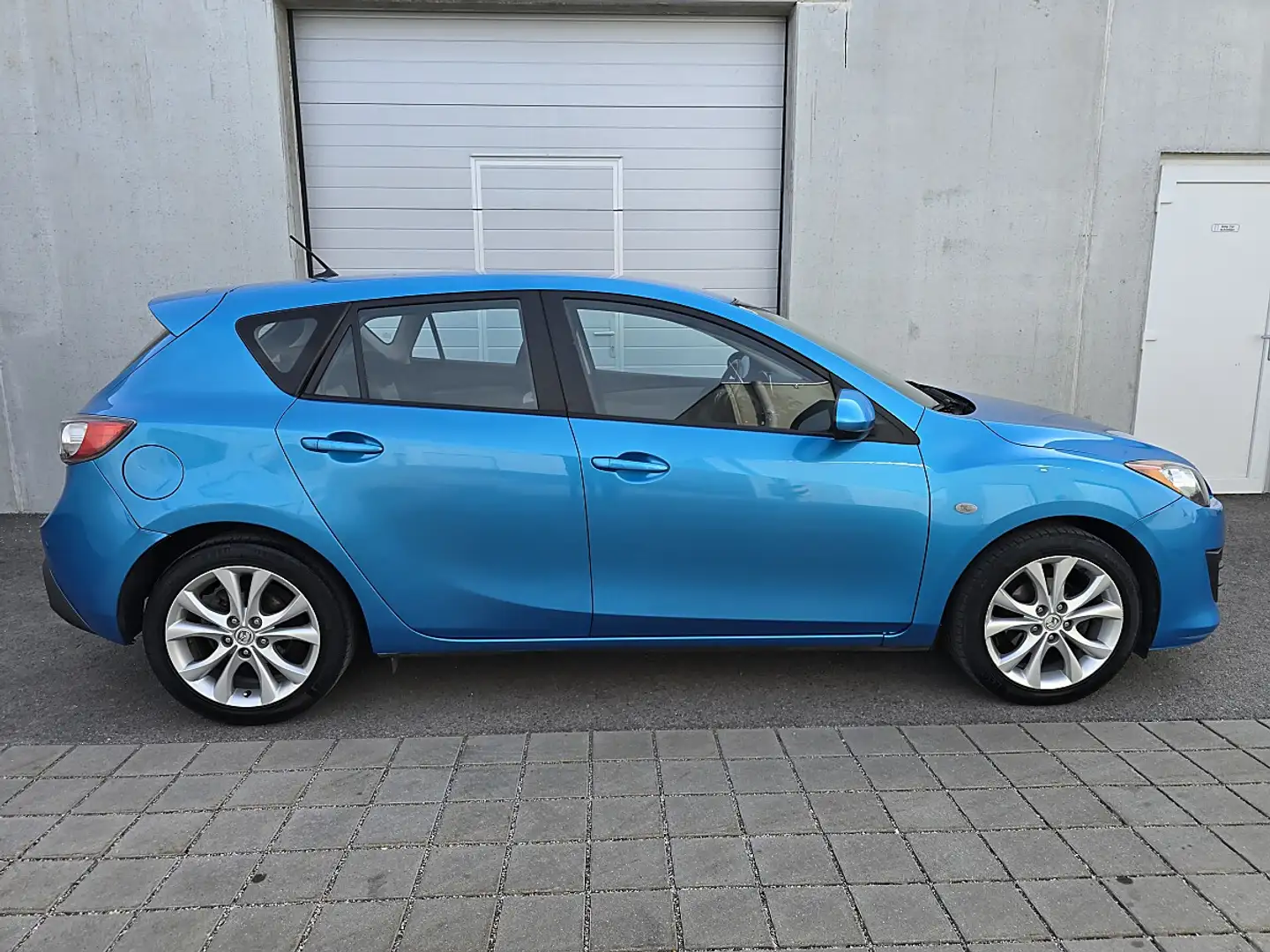 Mazda 3 Mazda3 Sport *2.Besitz *Tempomat *SHZ *AHK *Par... Blau - 2