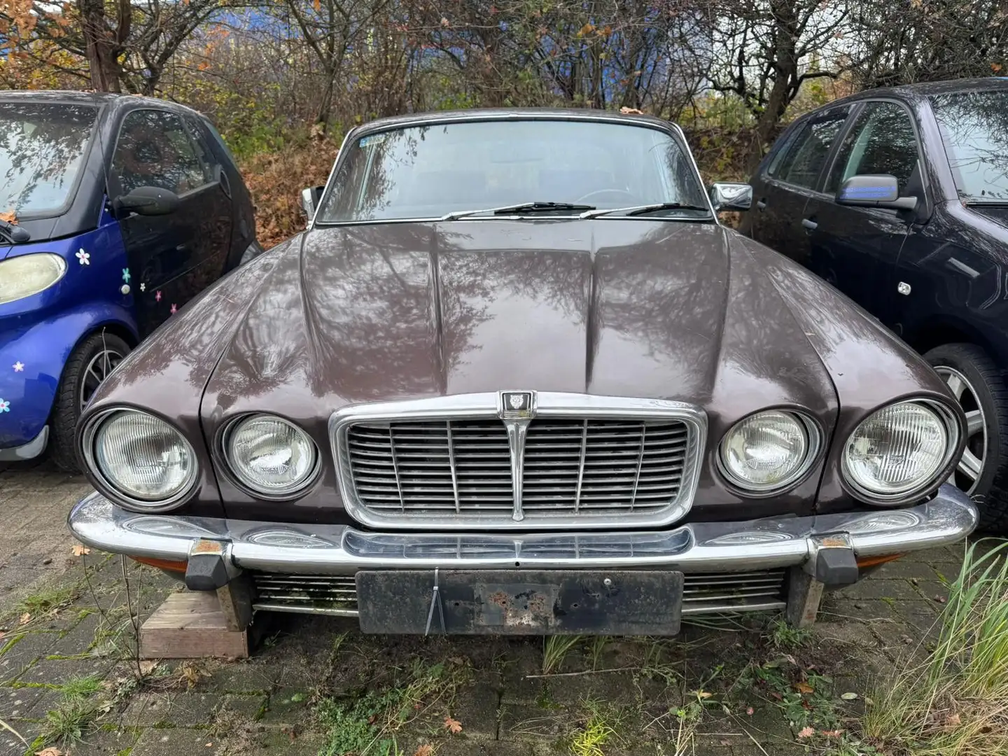 Jaguar XJ6 4.2 Leder Klima Sihzg Restaurationsobjekt Braun - 2